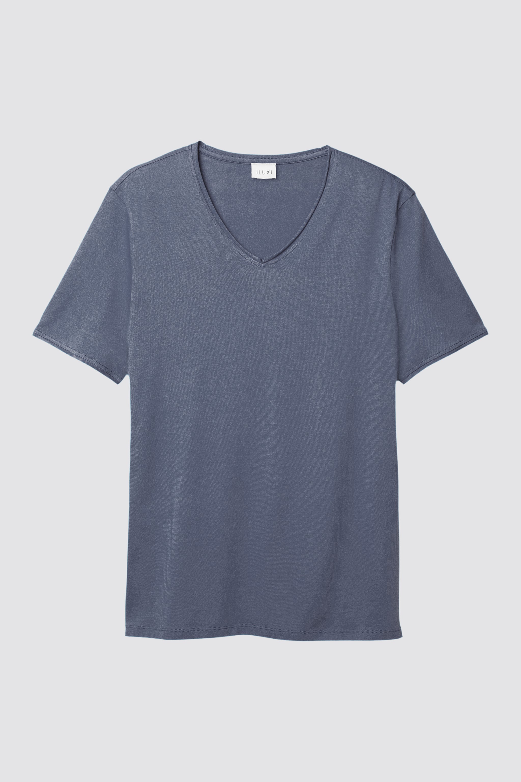 Pima Cotton V-neck T-Shirt 