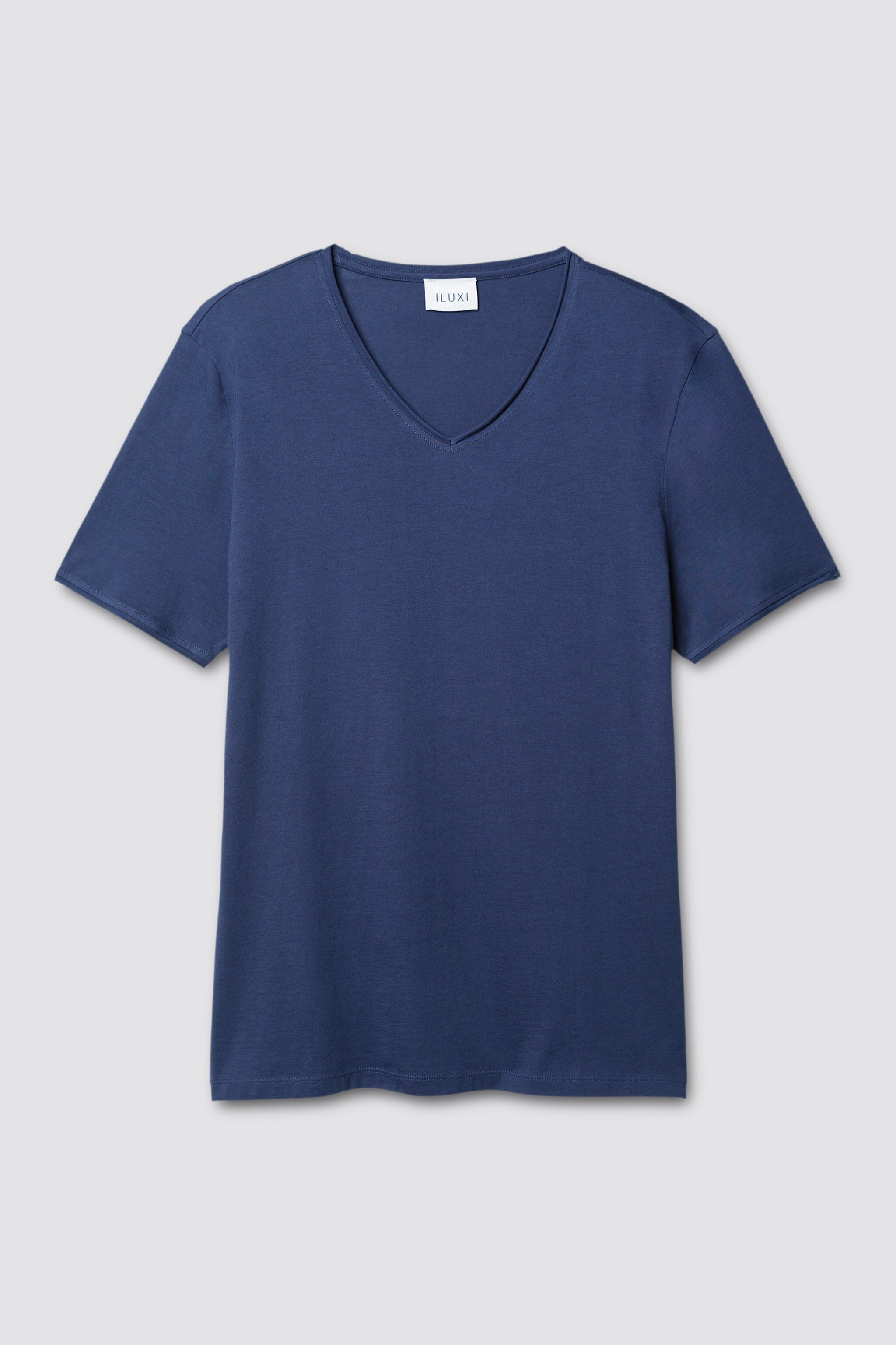 Pima Cotton V-neck T-Shirt 