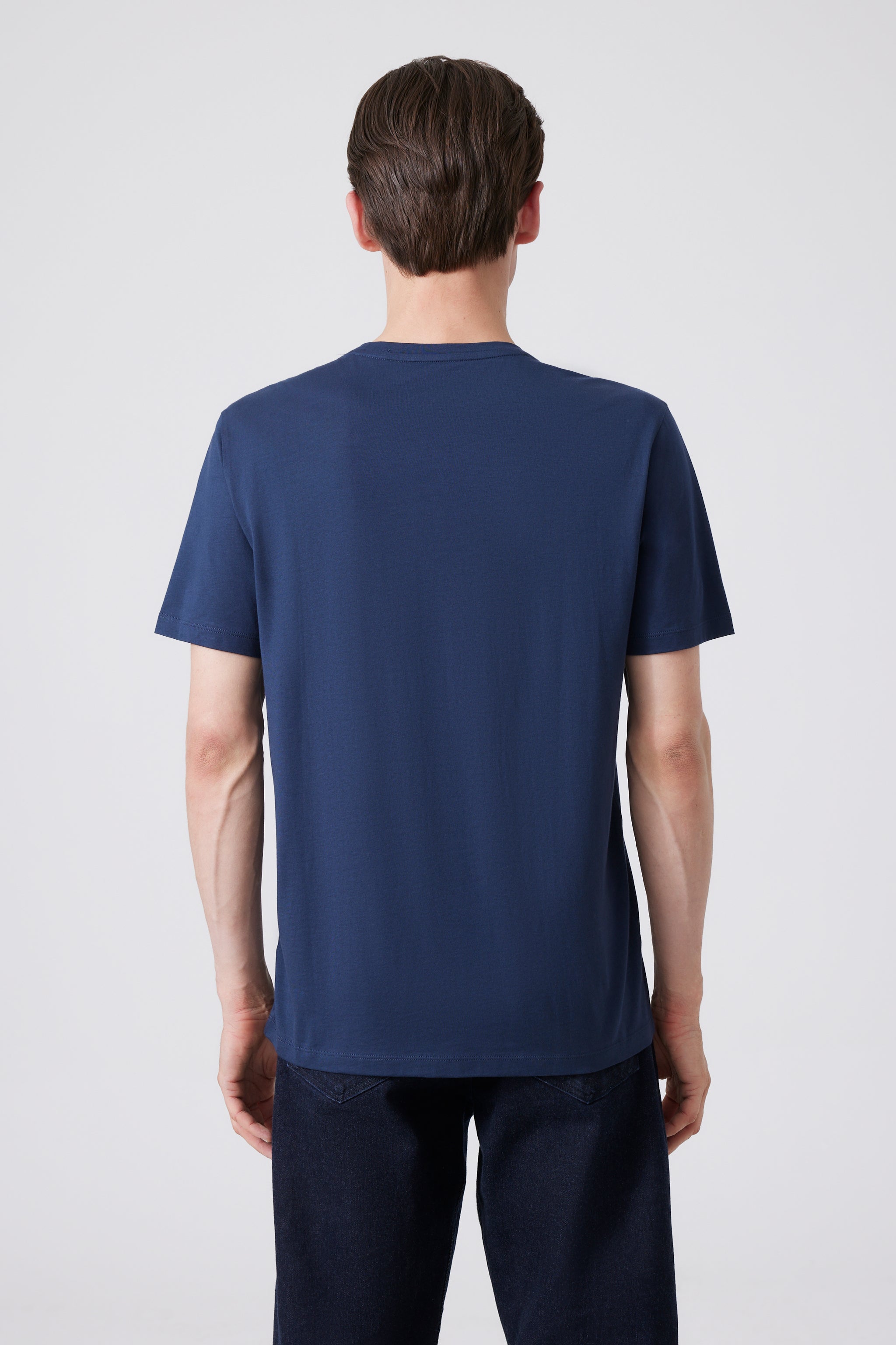 Pima Cotton Round neck T-Shirt