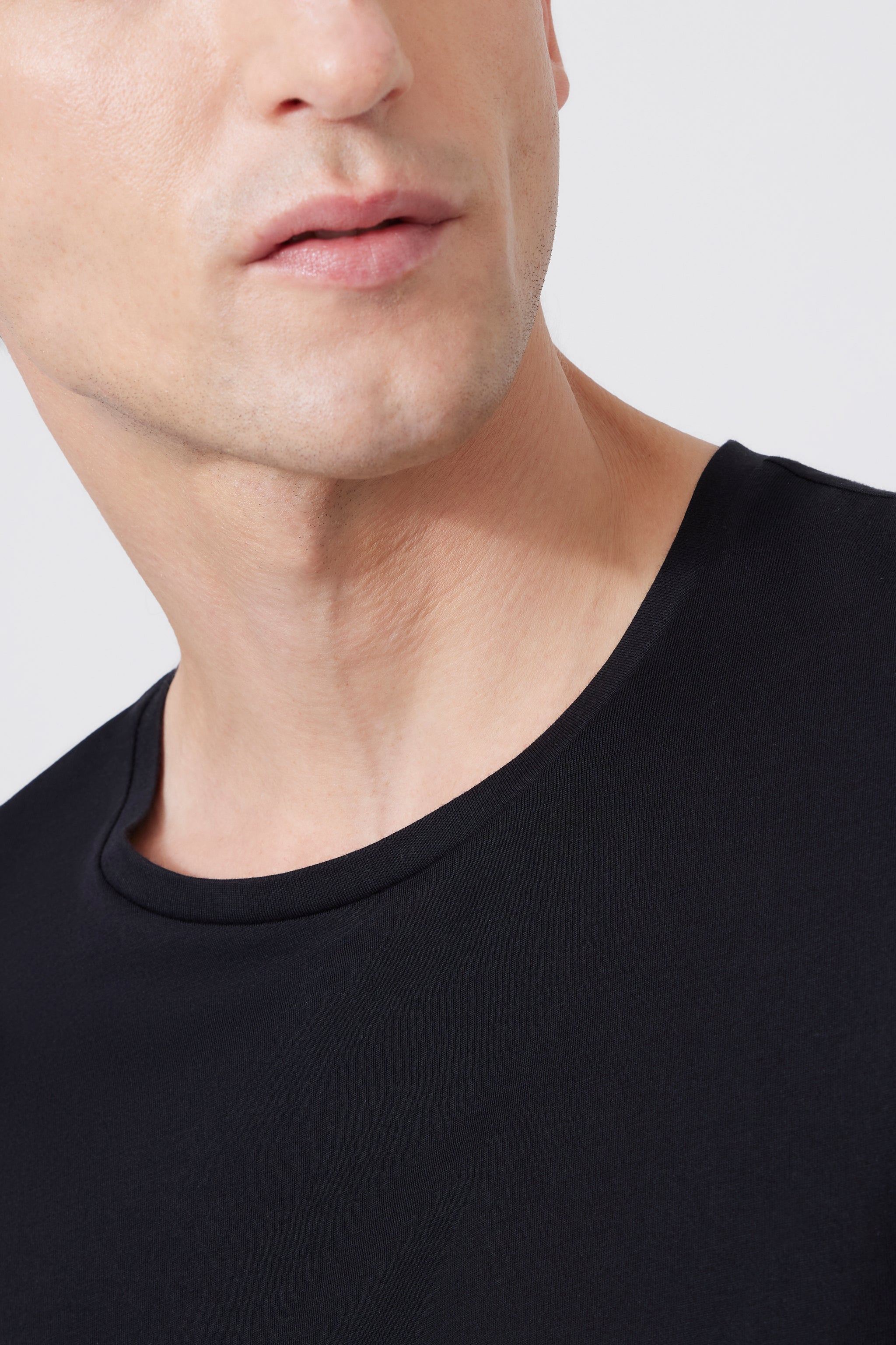 Pima Cotton Round neck T-Shirt