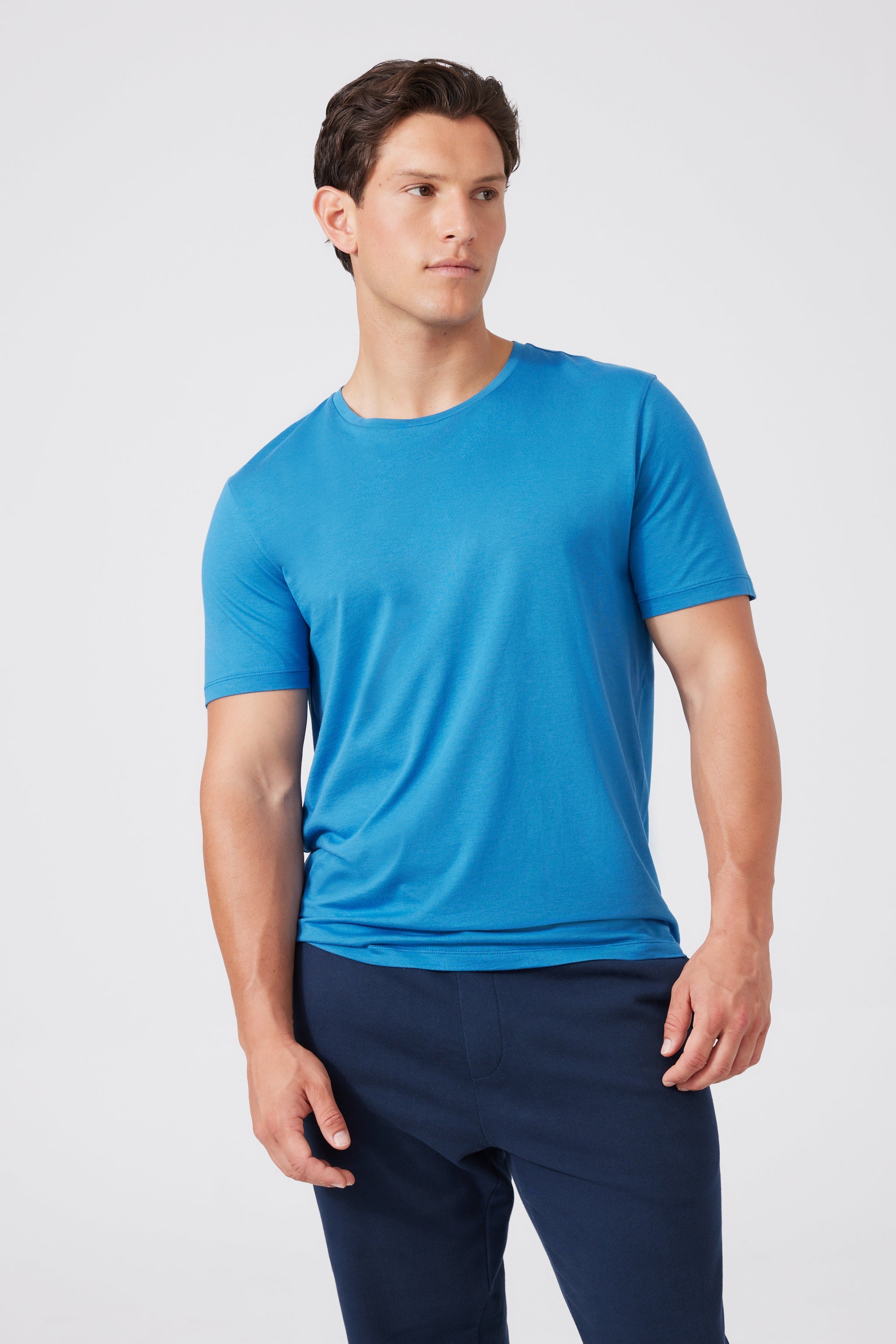 Pima Cotton Round neck T-Shirt