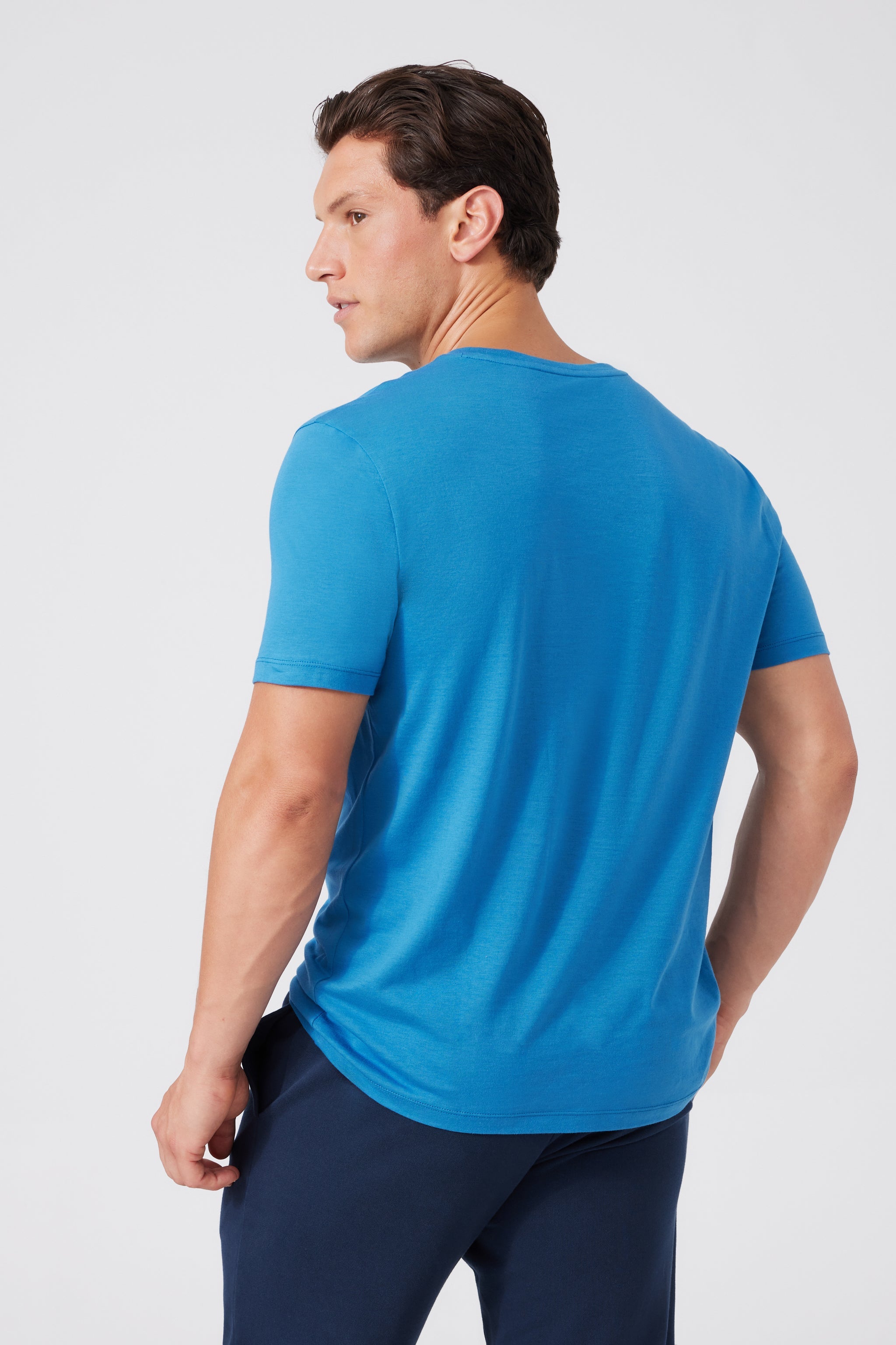 Pima Cotton Round neck T-Shirt