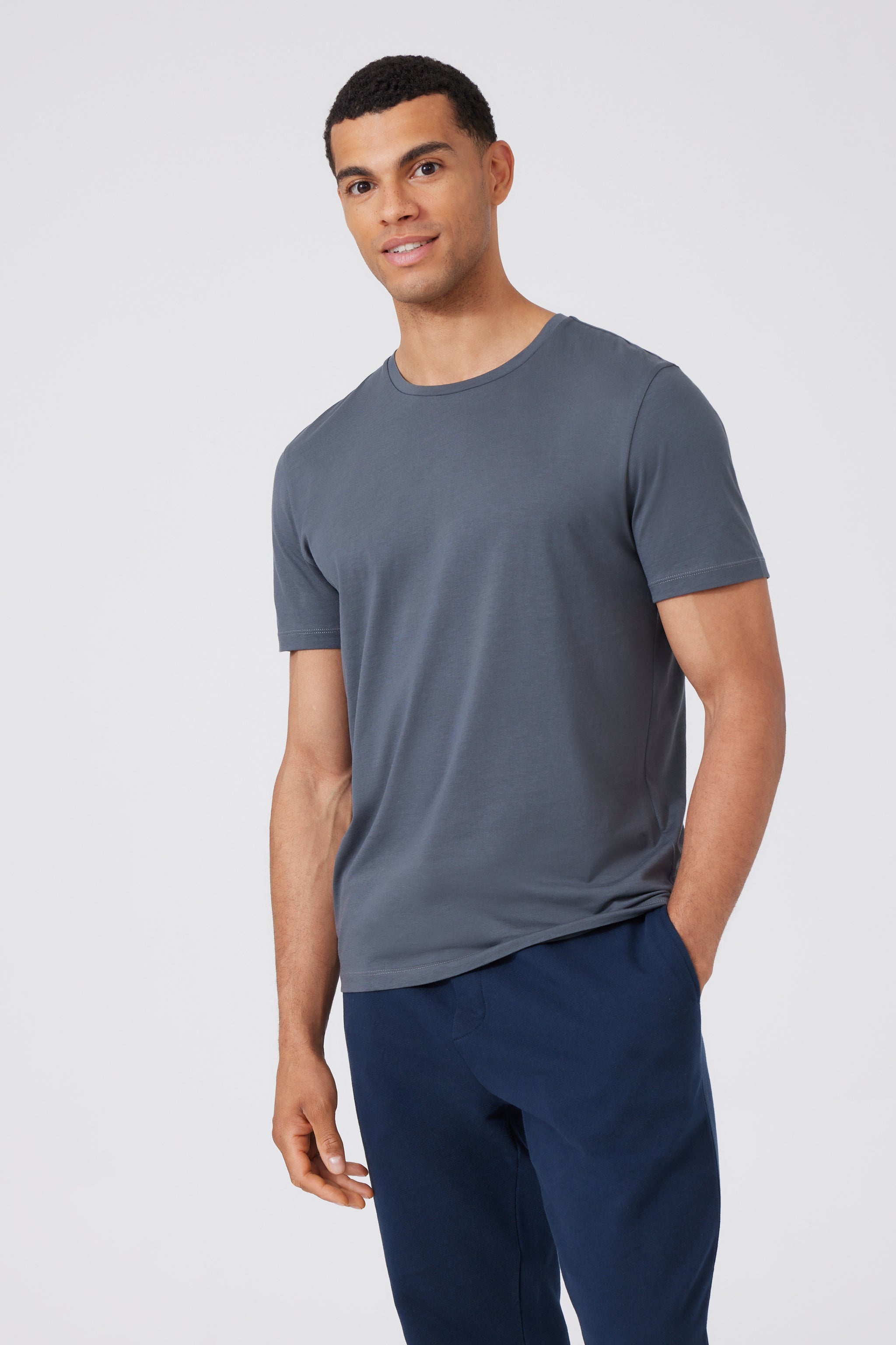 Pima Cotton Round neck T-Shirt