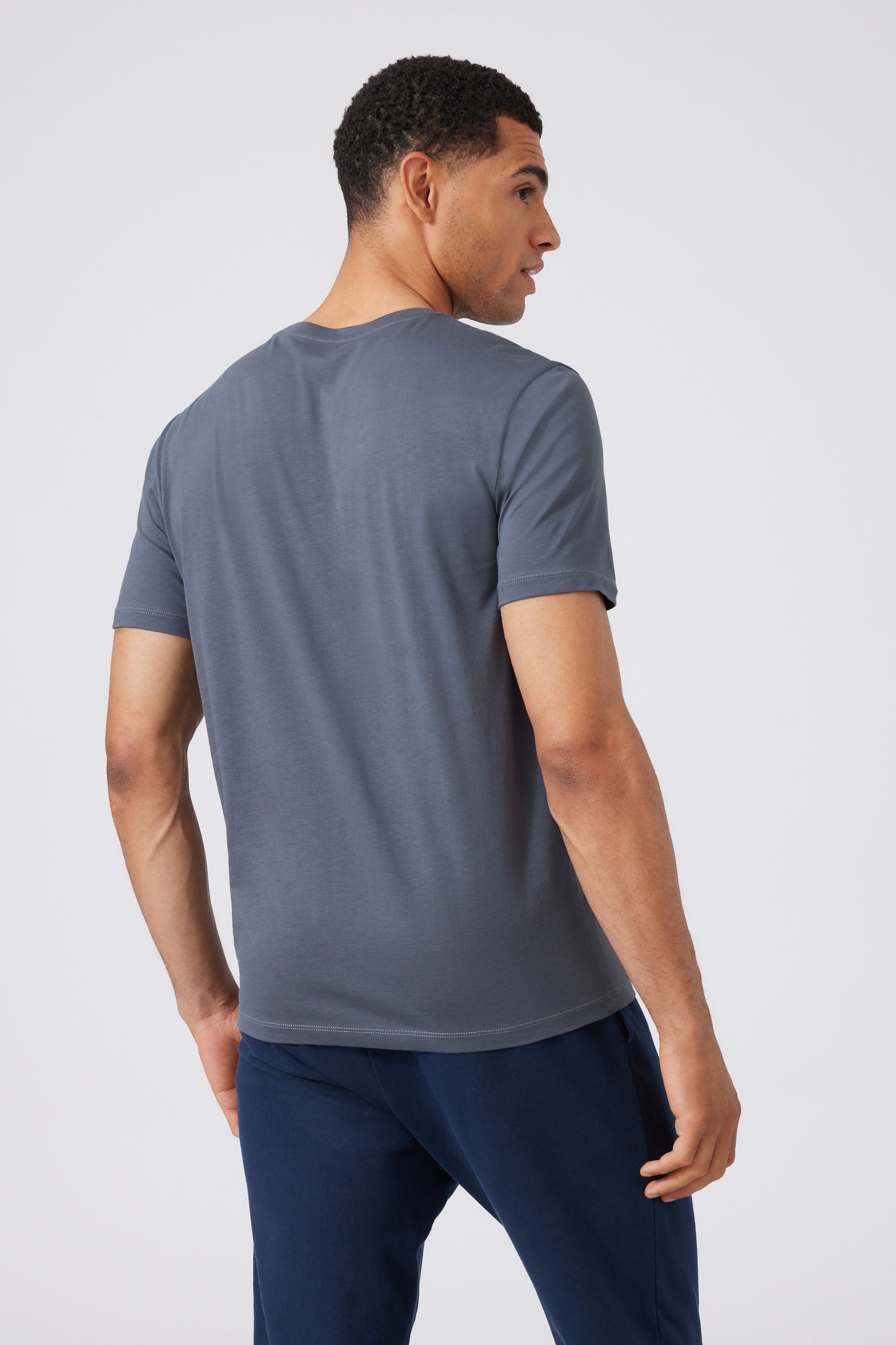 Pima Cotton Round neck T-Shirt