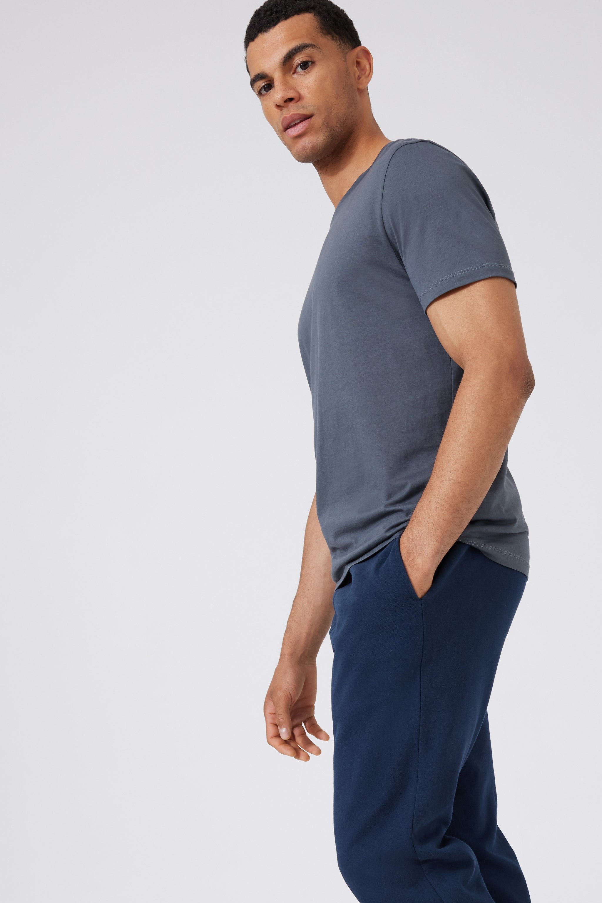 Pima Cotton Round neck T-Shirt