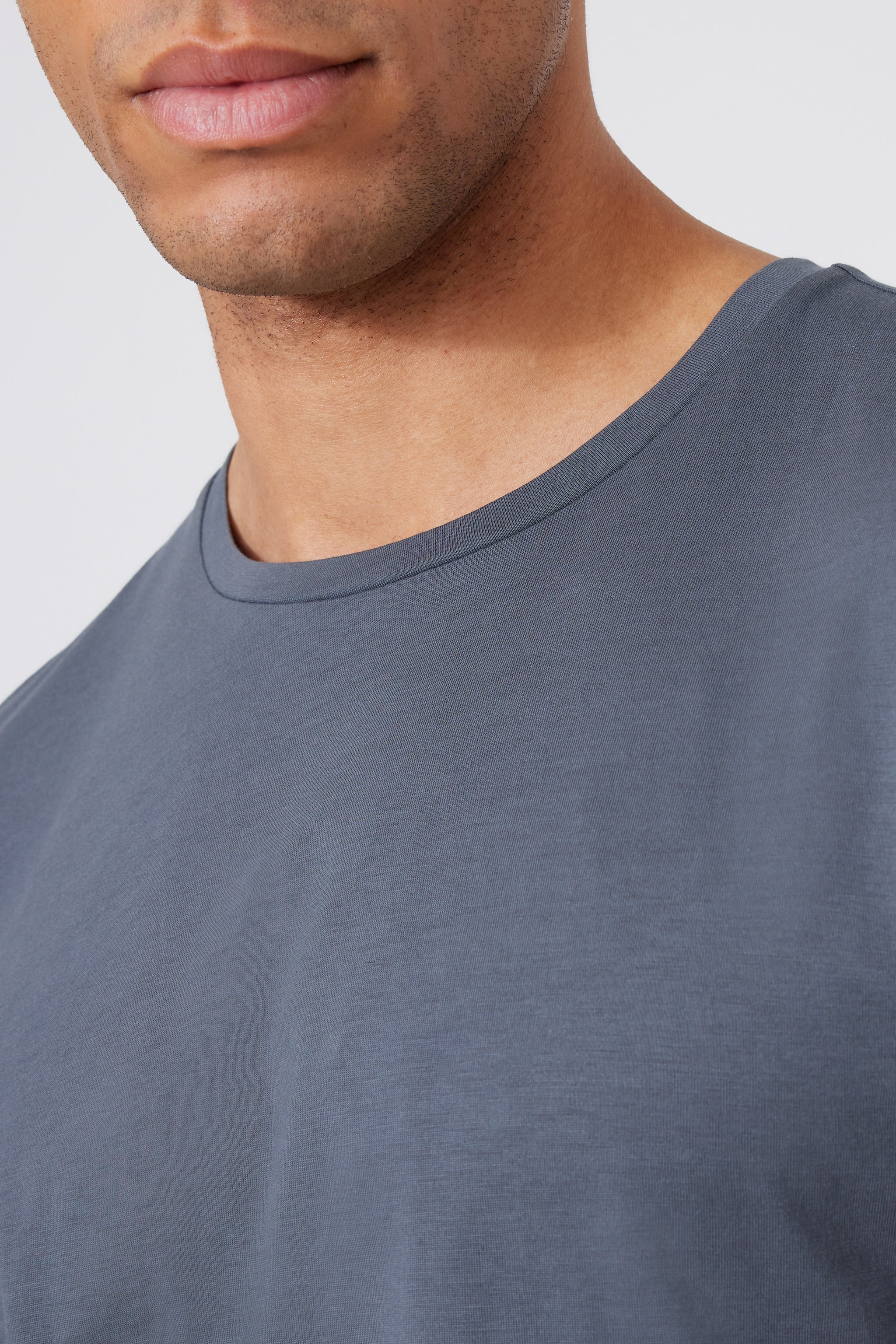 Pima Cotton Round neck T-Shirt