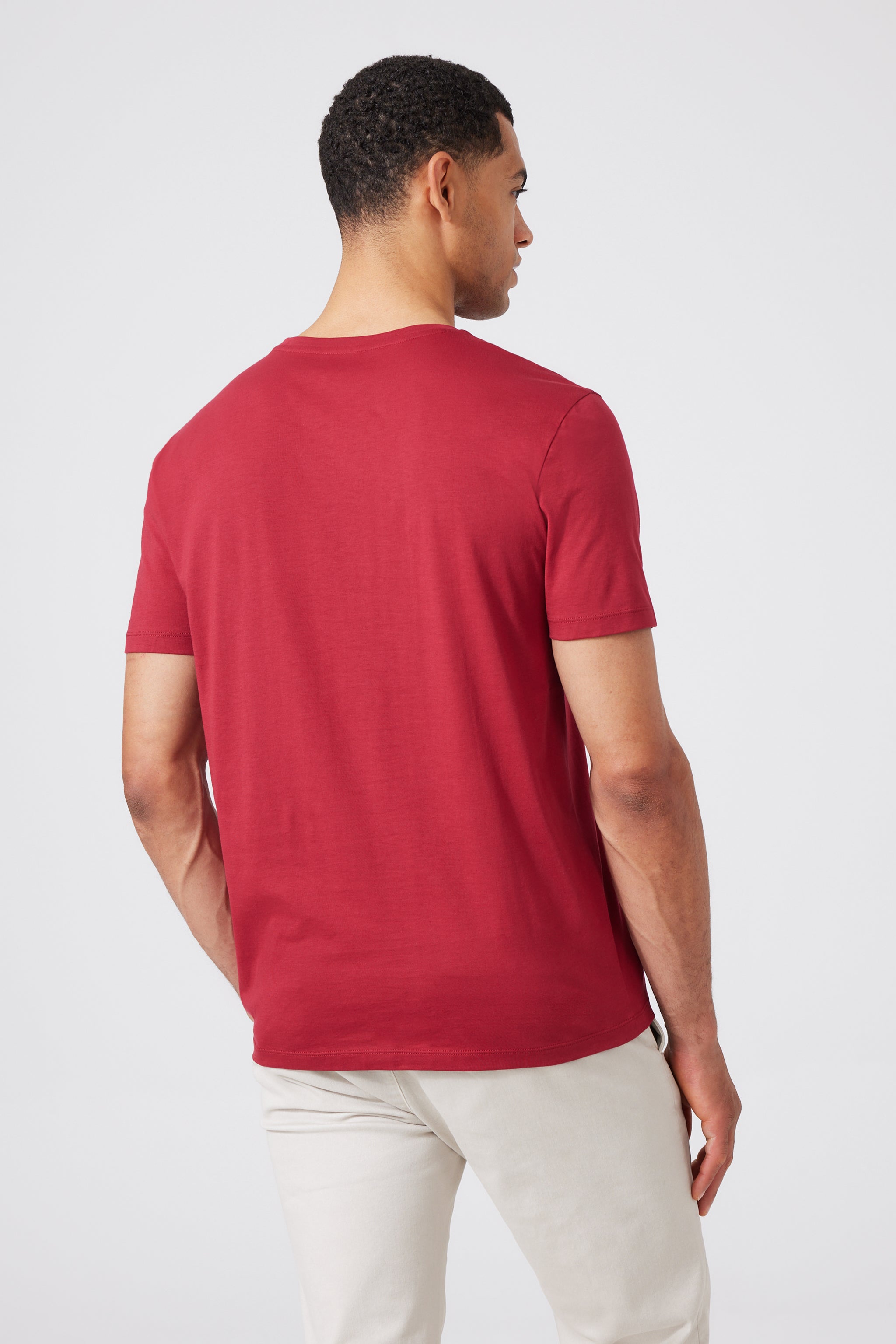 Pima Cotton Round neck T-Shirt