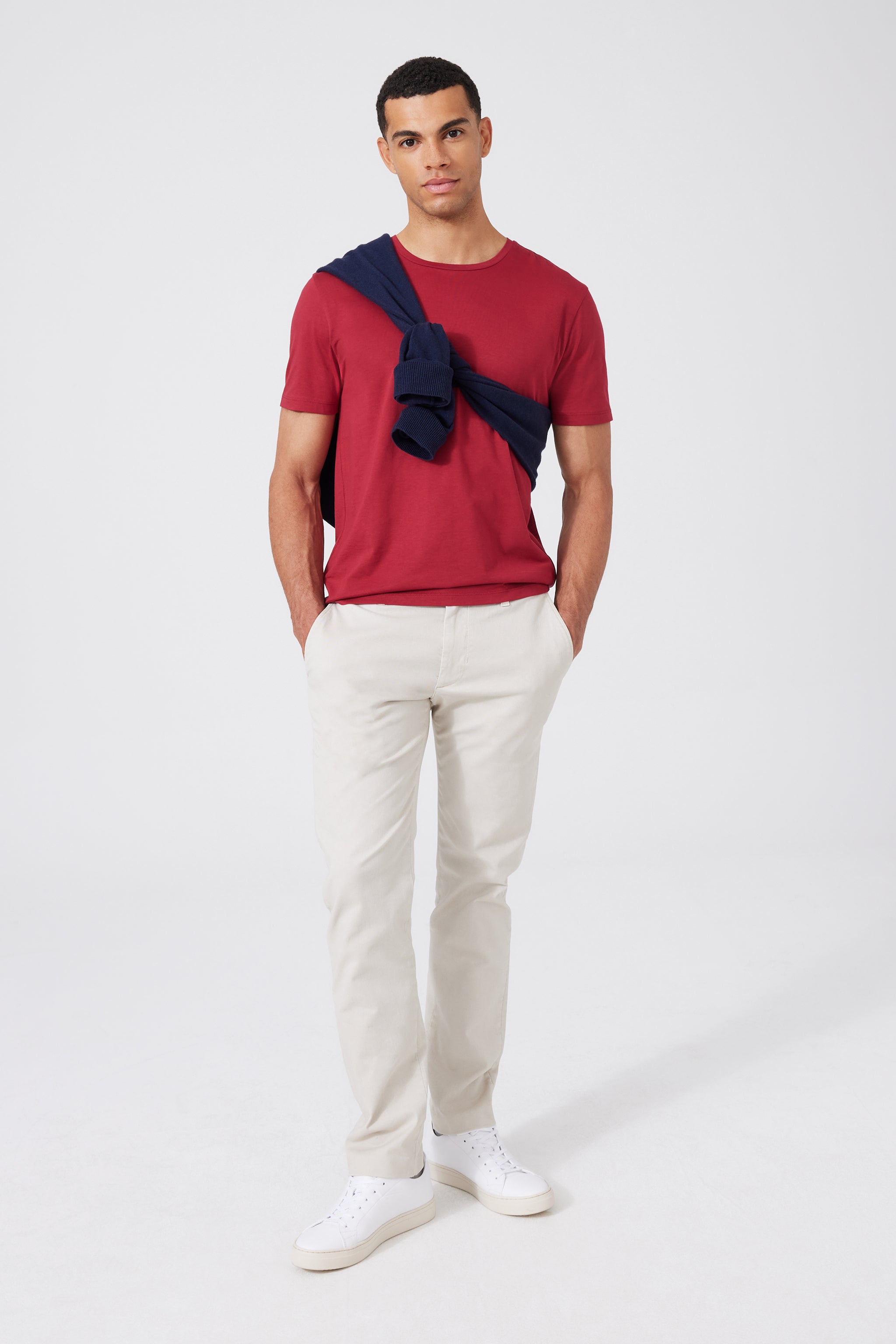 Pima Cotton Round neck T-Shirt