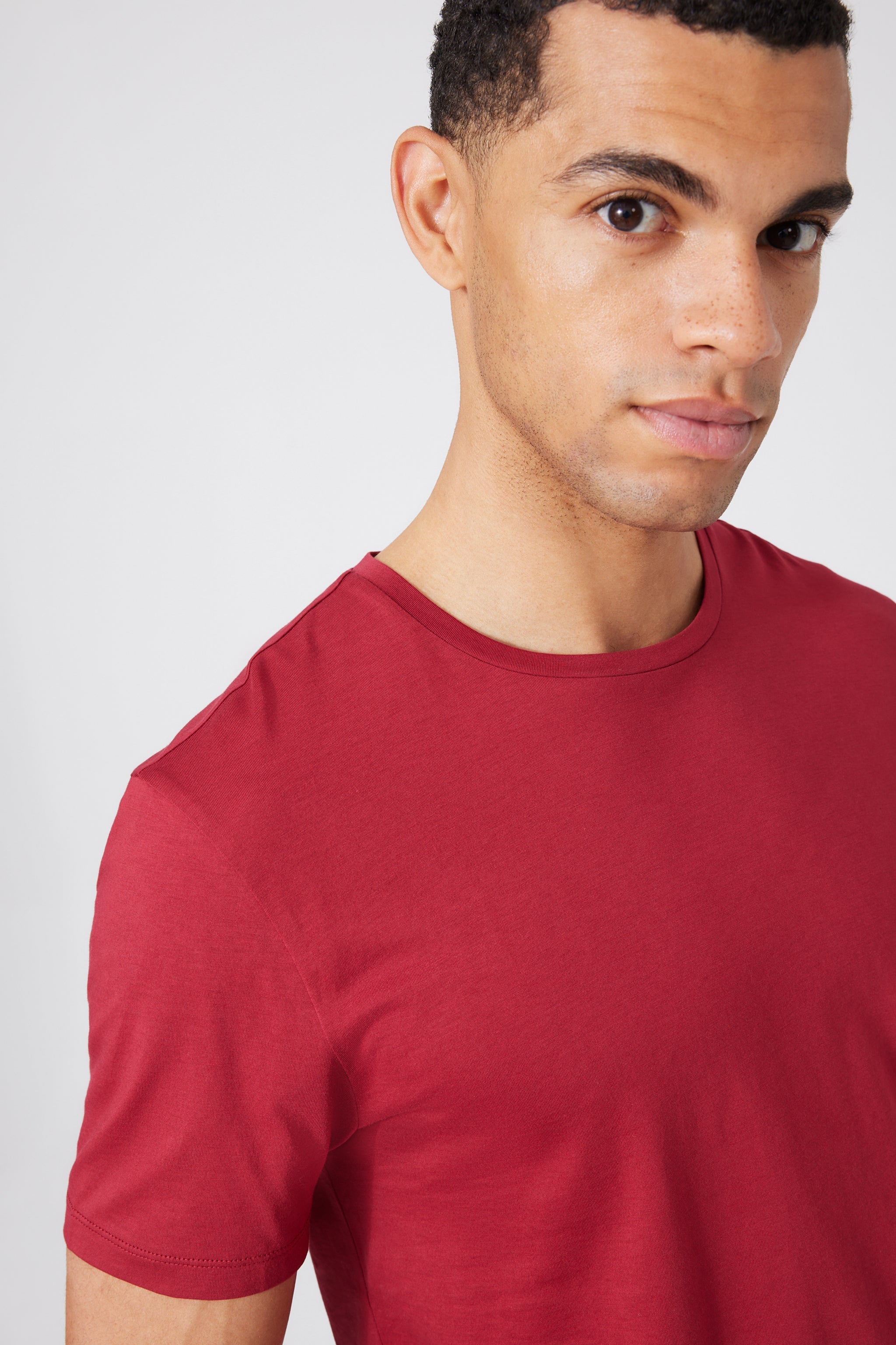 Pima Cotton Round neck T-Shirt