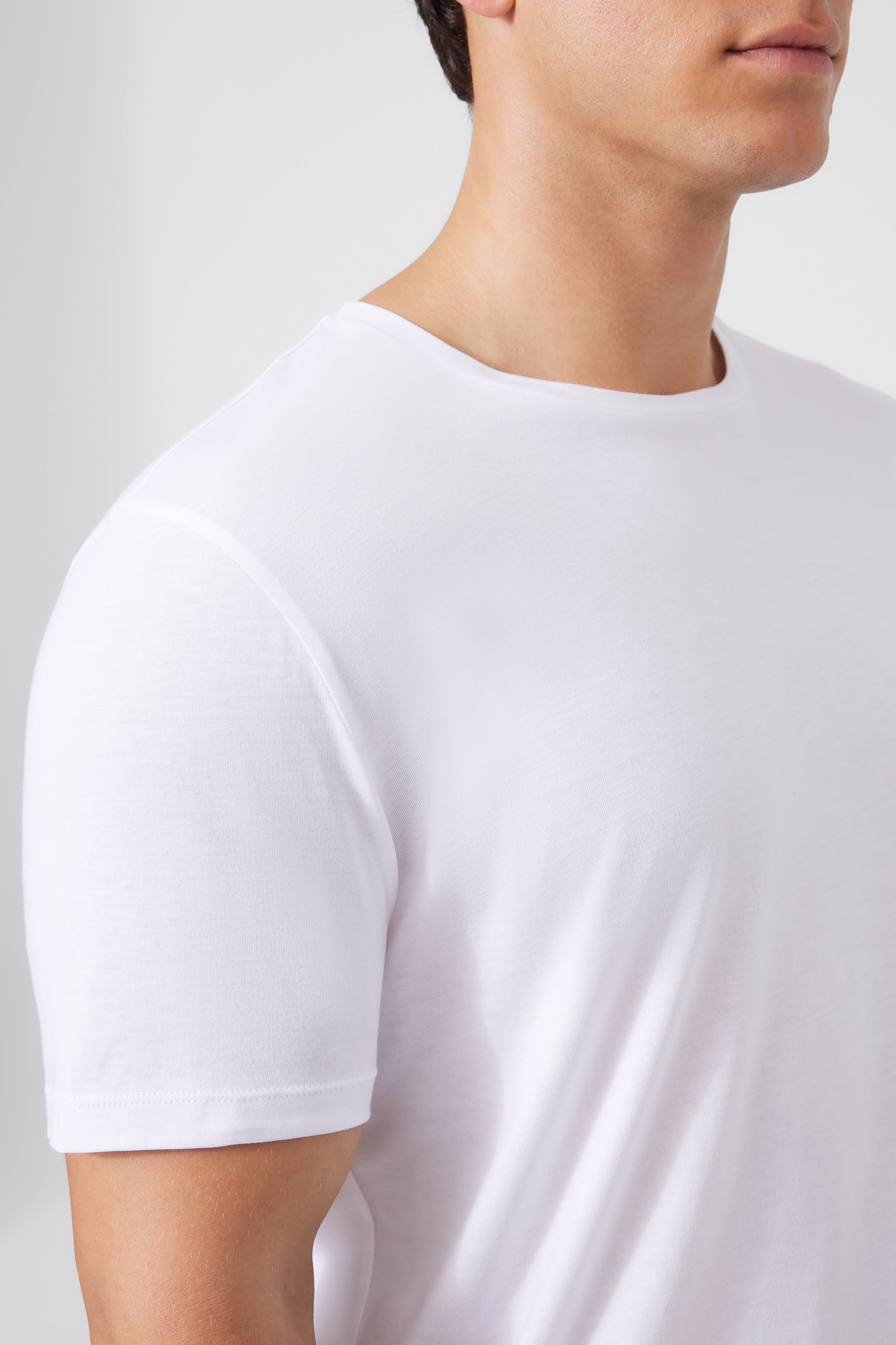 Pima Cotton Round neck T-Shirt