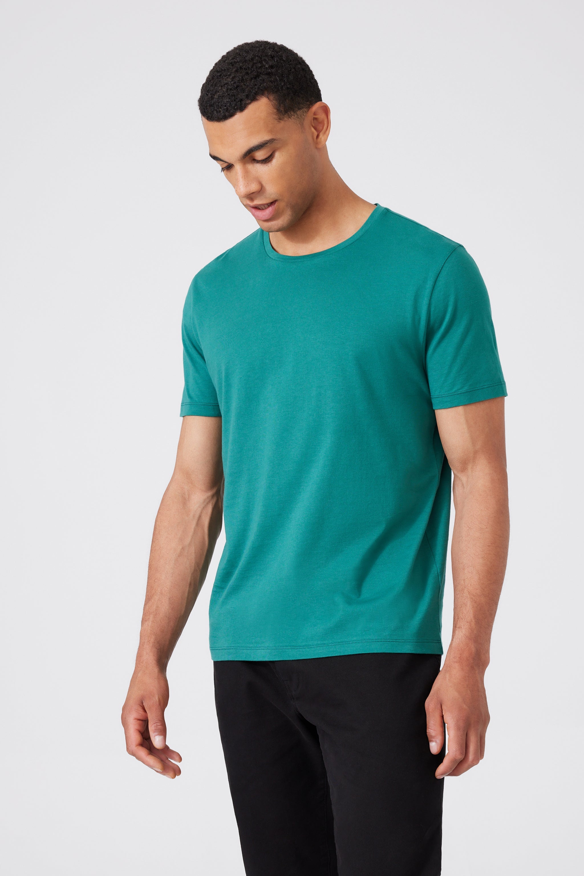 Pima Cotton Round neck T-Shirt