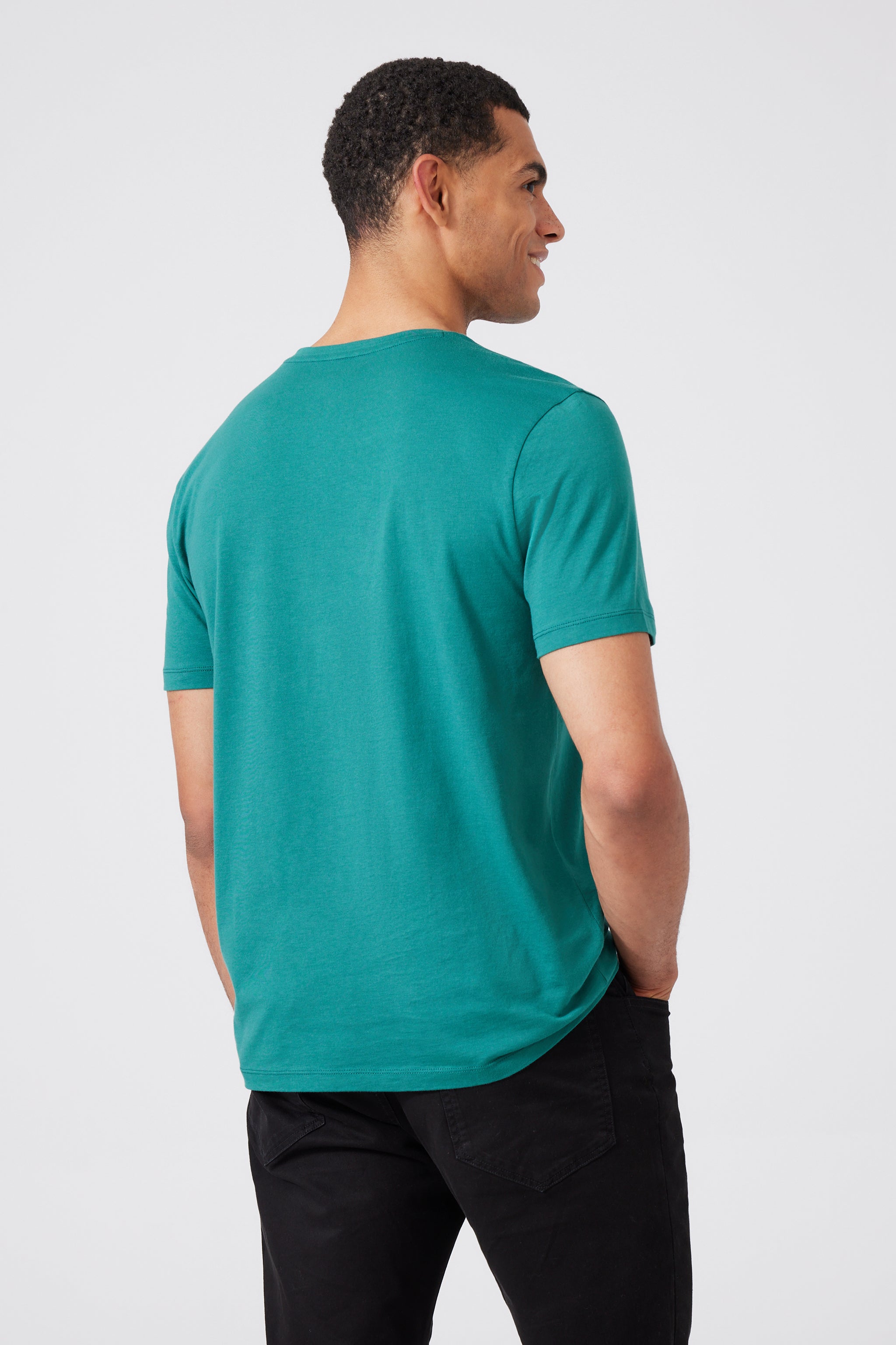 Pima Cotton Round neck T-Shirt