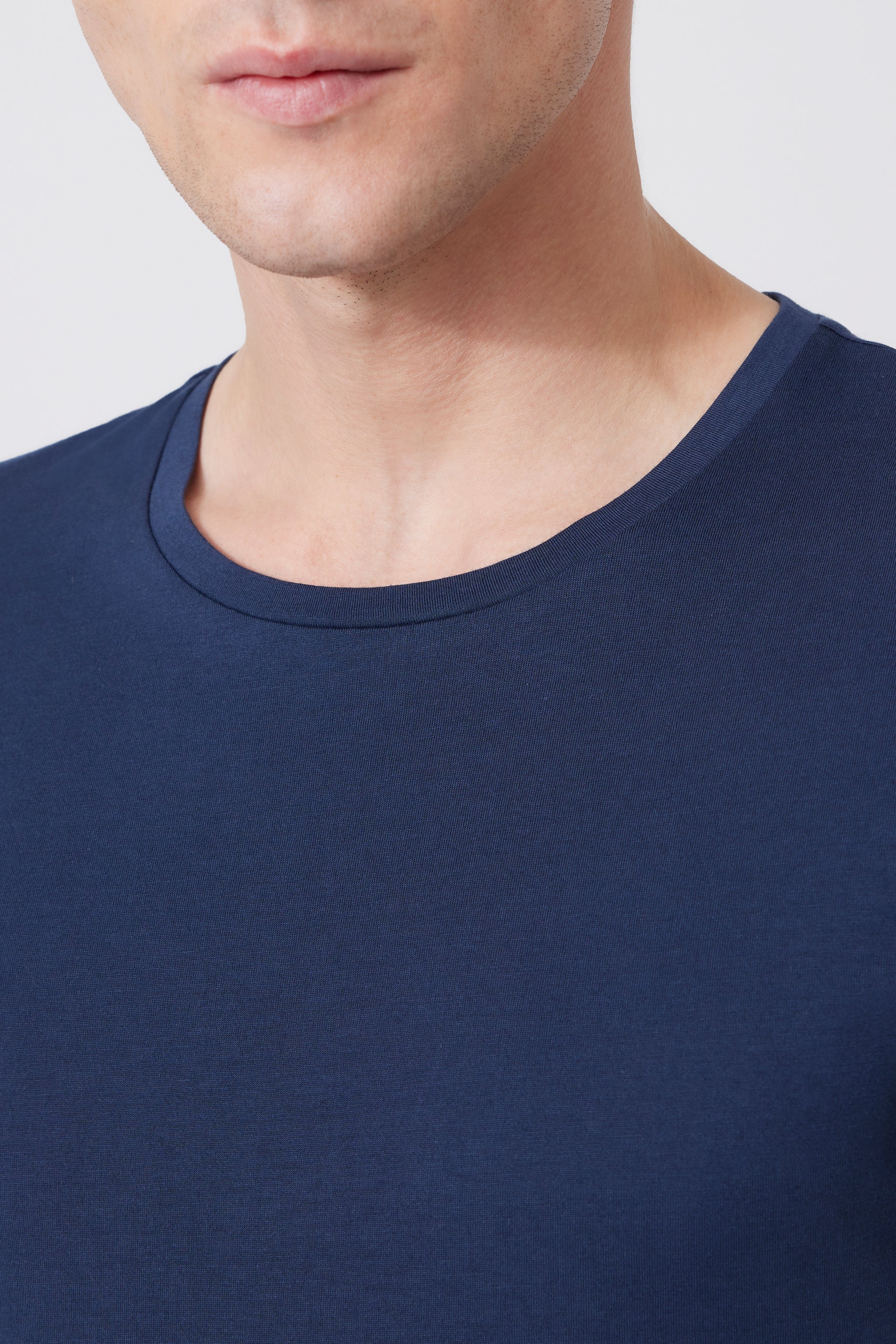 Pima Cotton Round neck T-Shirt