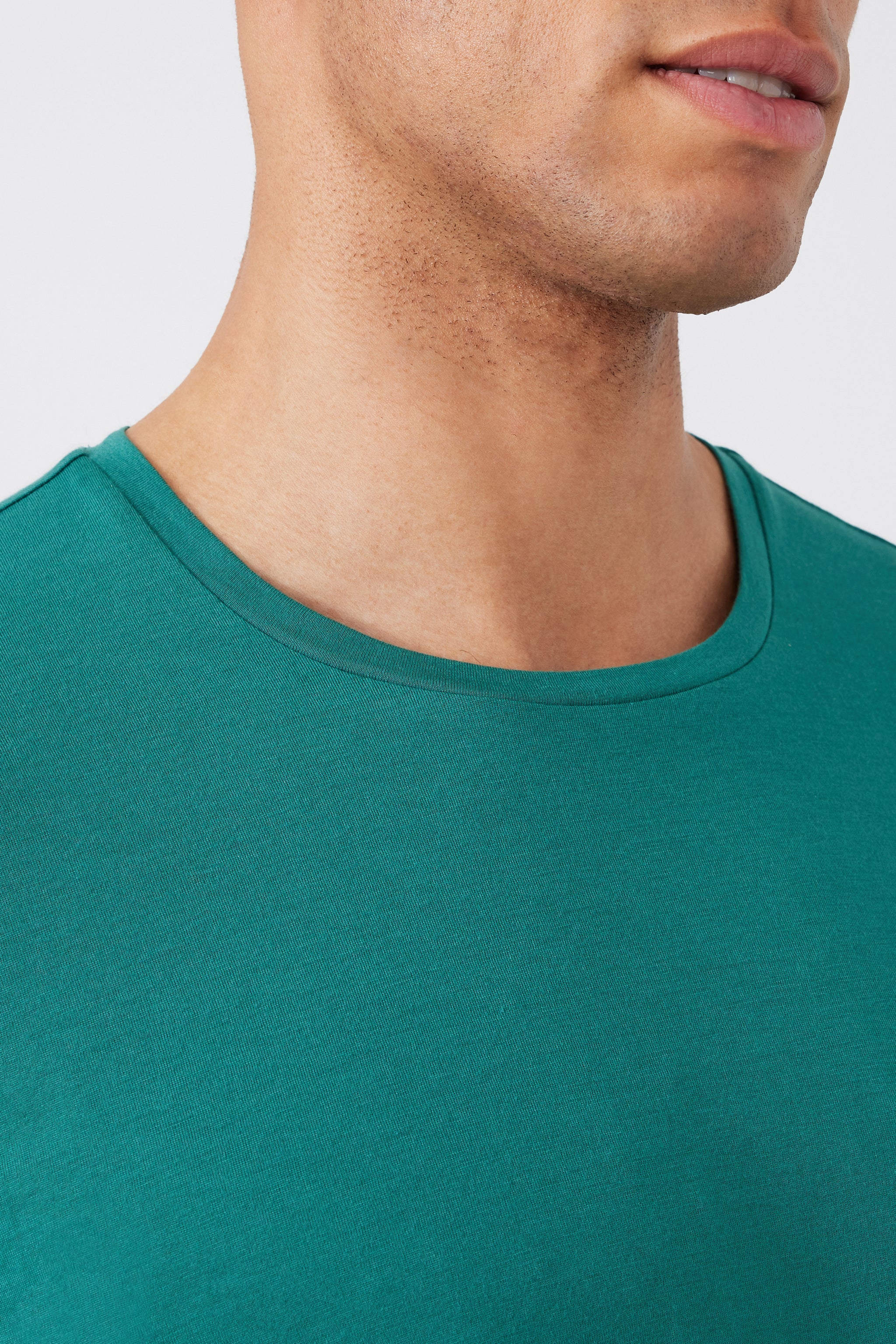 Pima Cotton Round neck T-Shirt