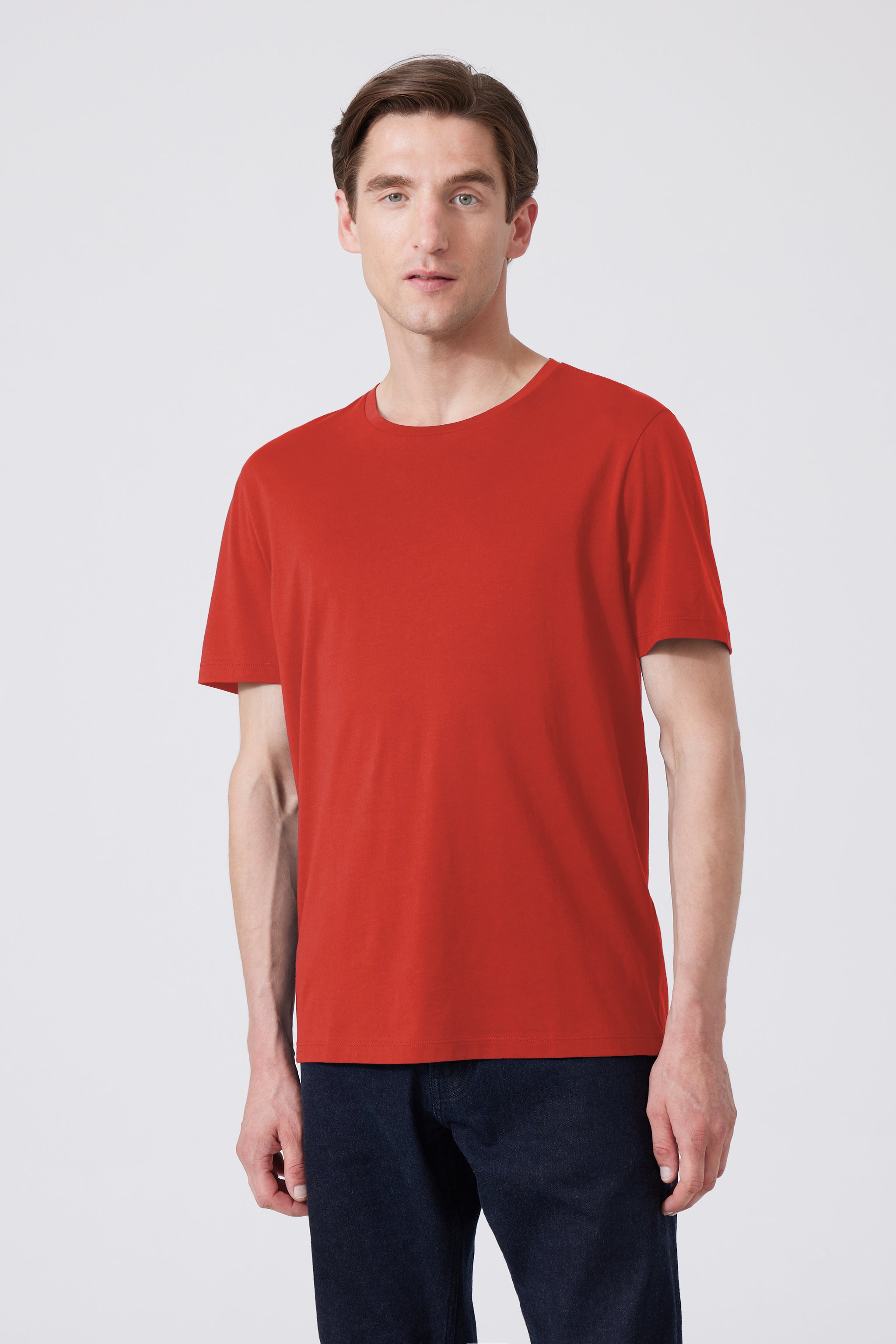 Pima Cotton Round neck T-Shirt