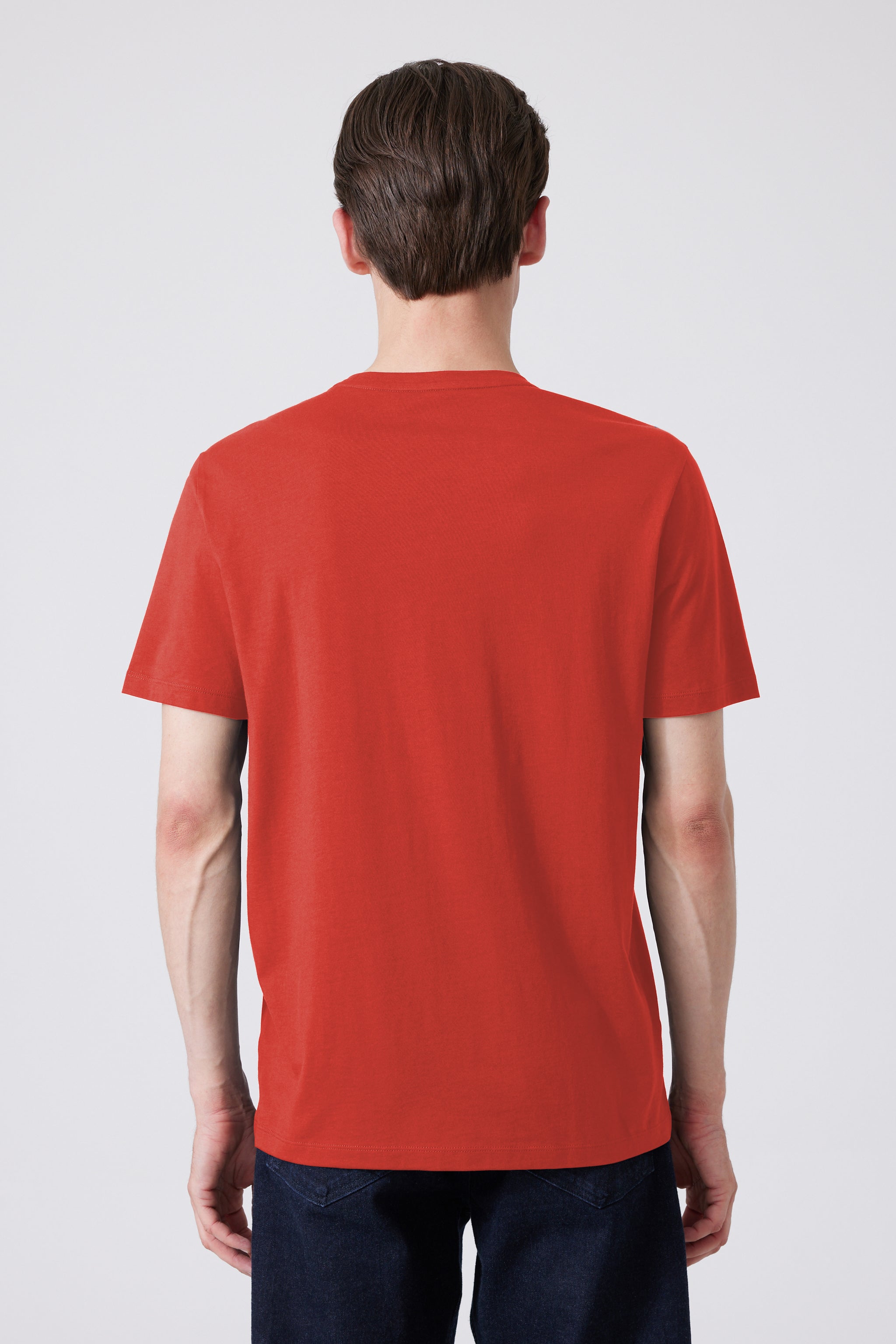 Pima Cotton Round neck T-Shirt