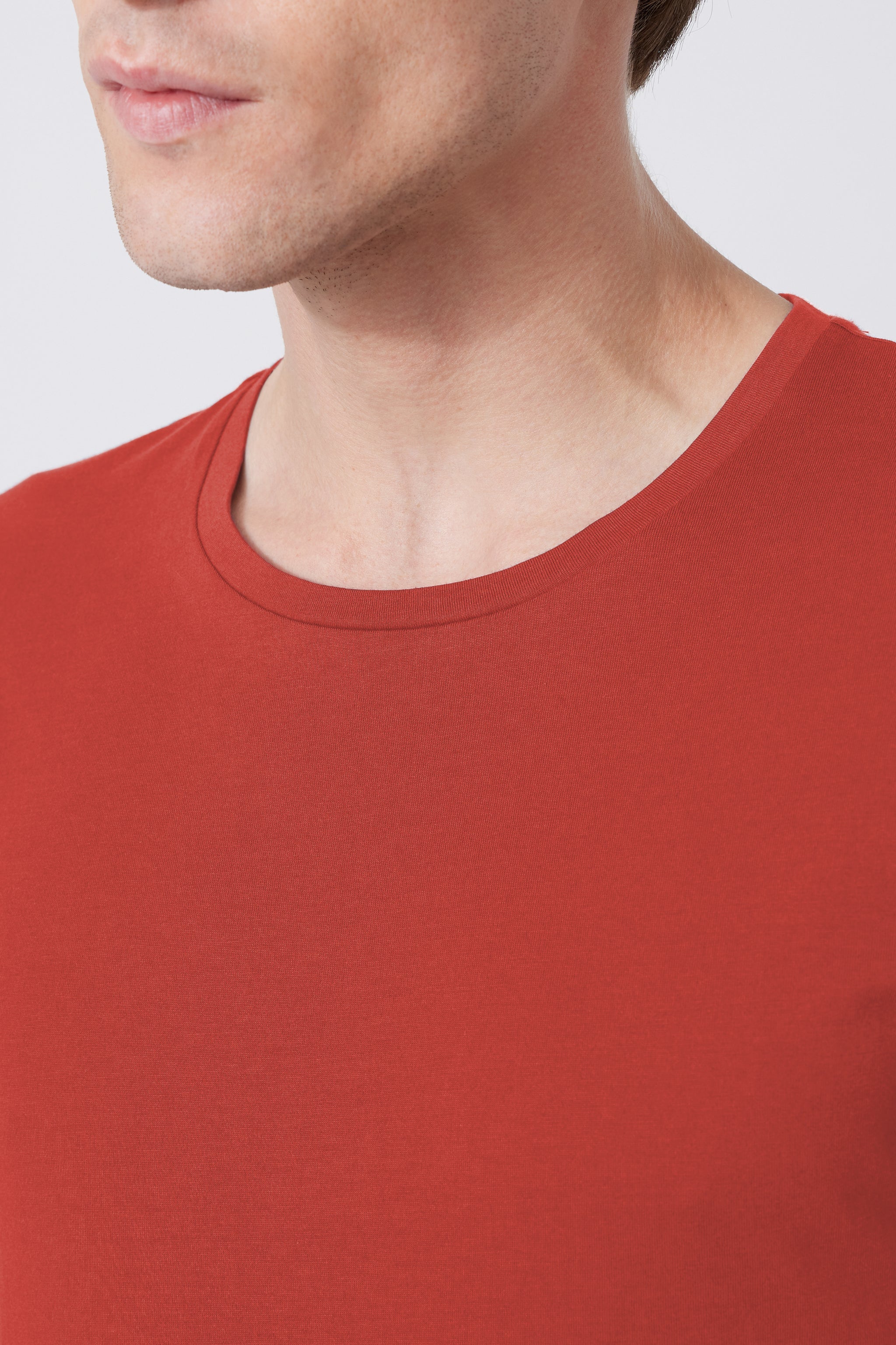 Pima Cotton Round neck T-Shirt