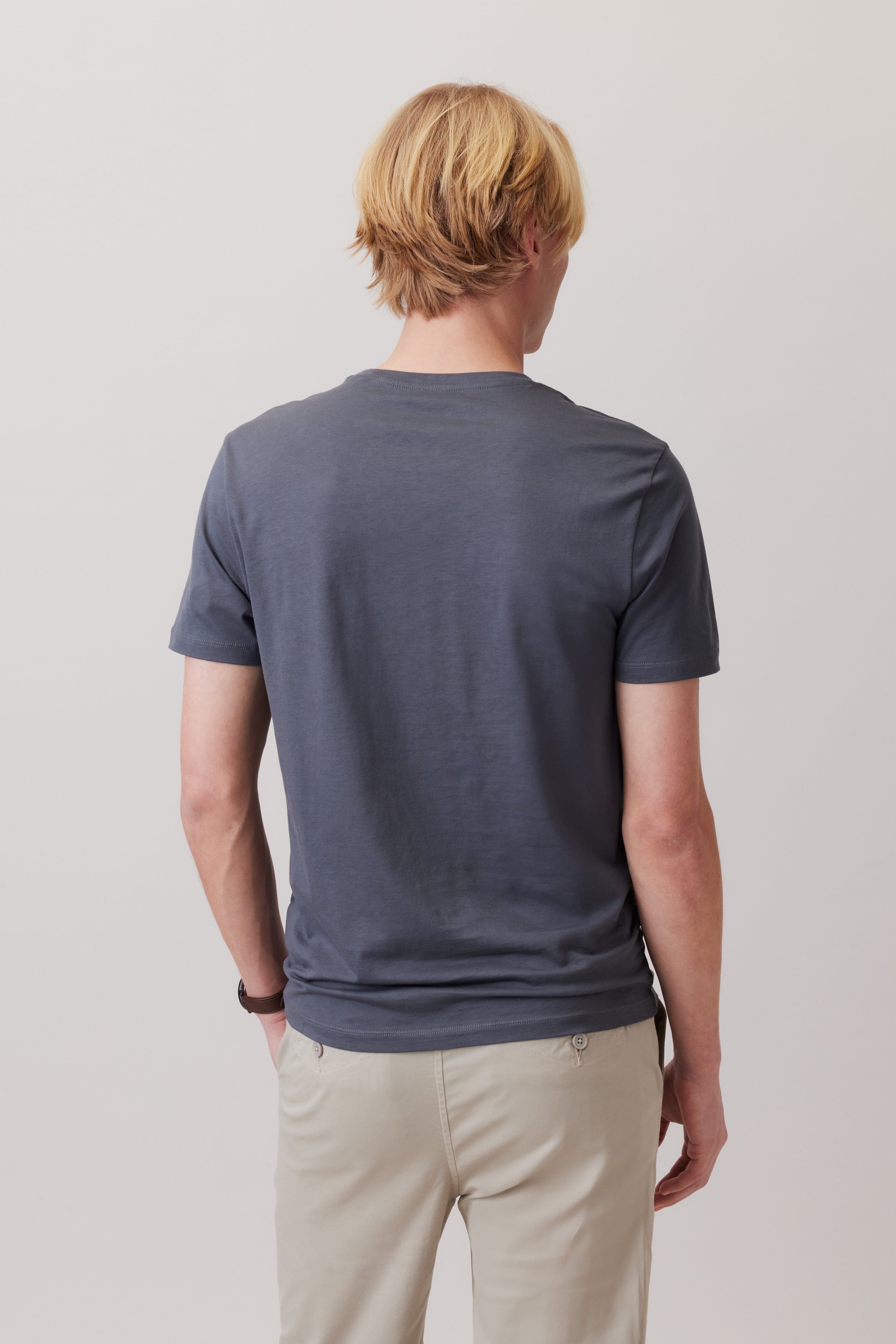 Pima Cotton Round neck T-Shirt