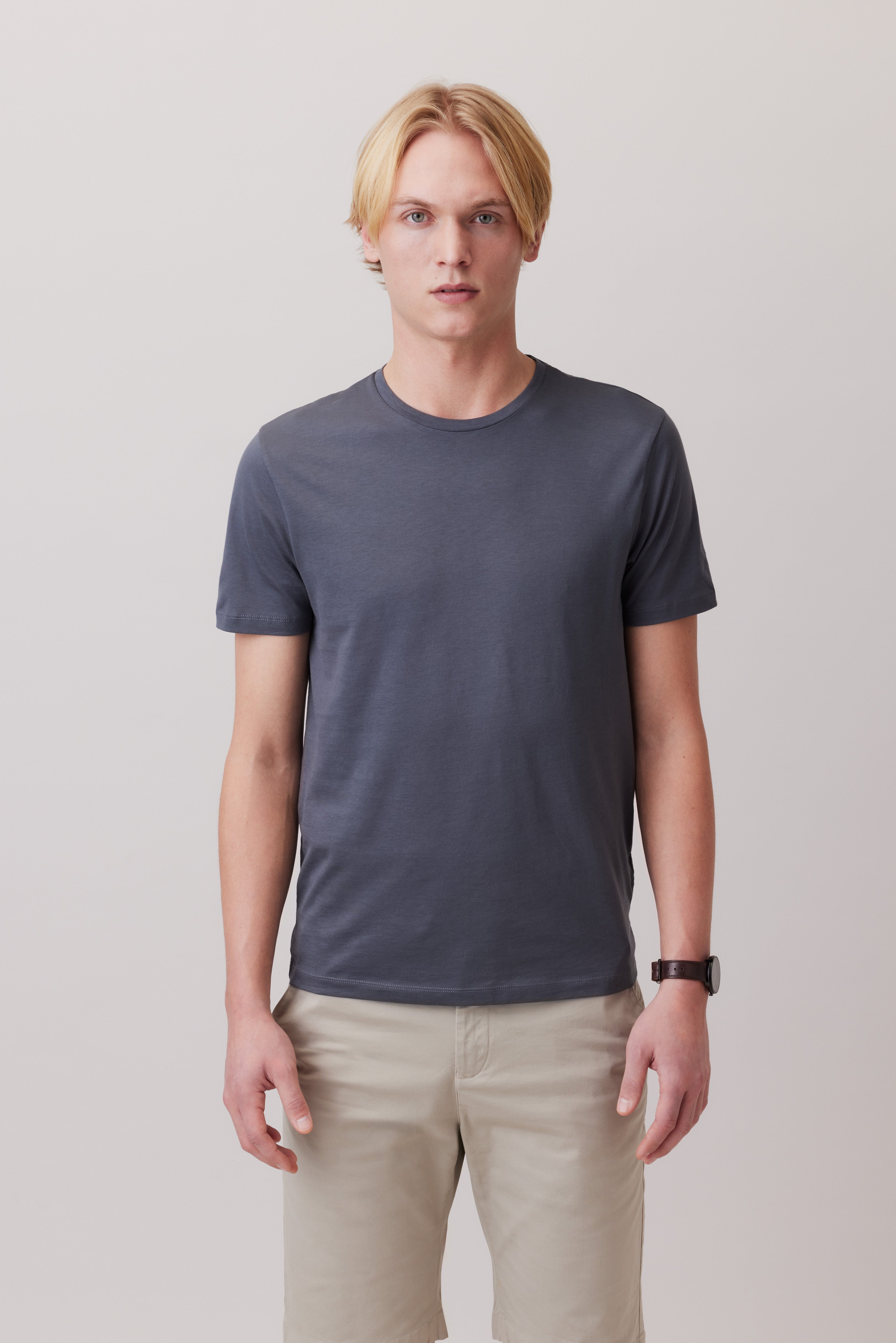 Pima Cotton Round neck T-Shirt