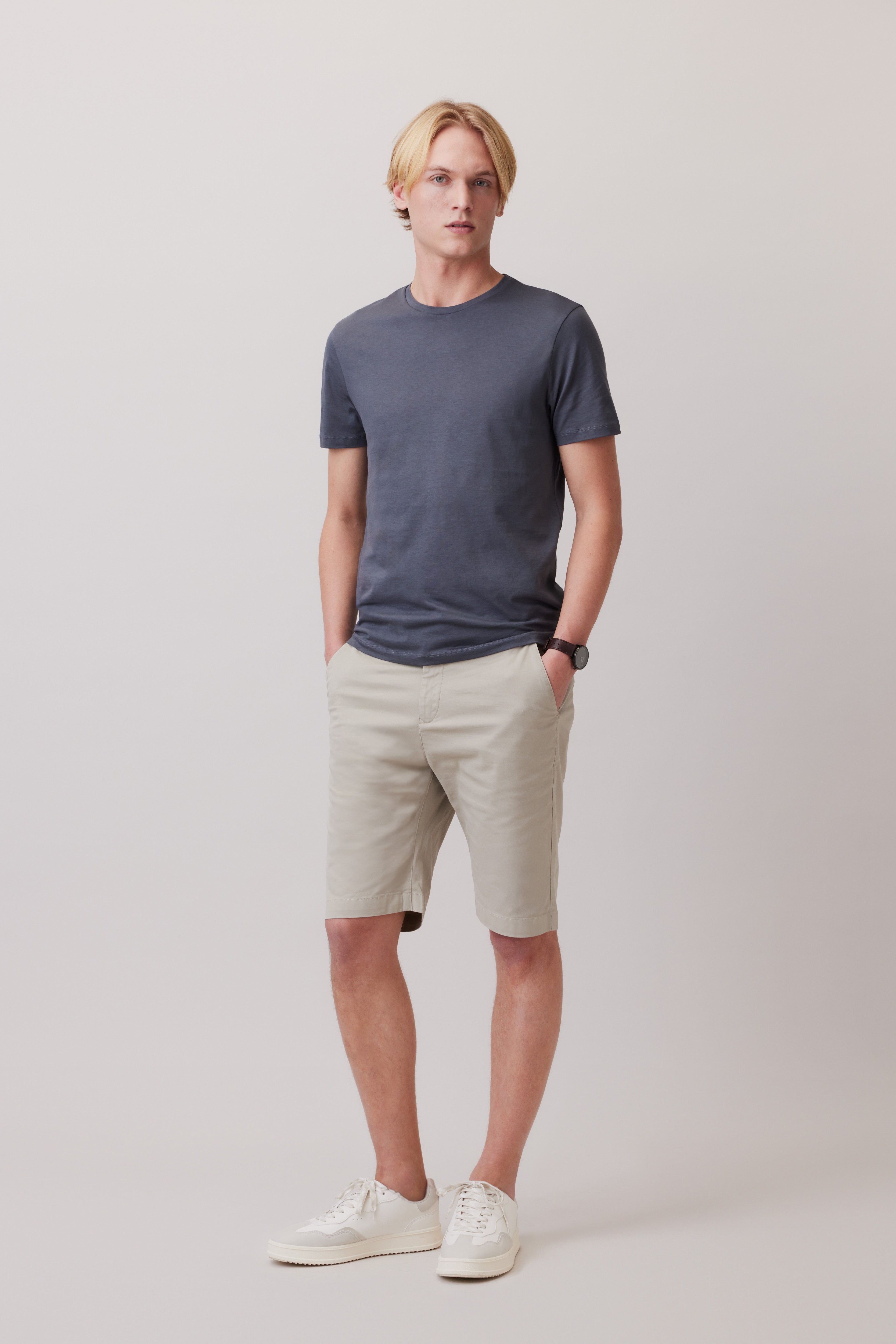 Pima Cotton Round neck T-Shirt