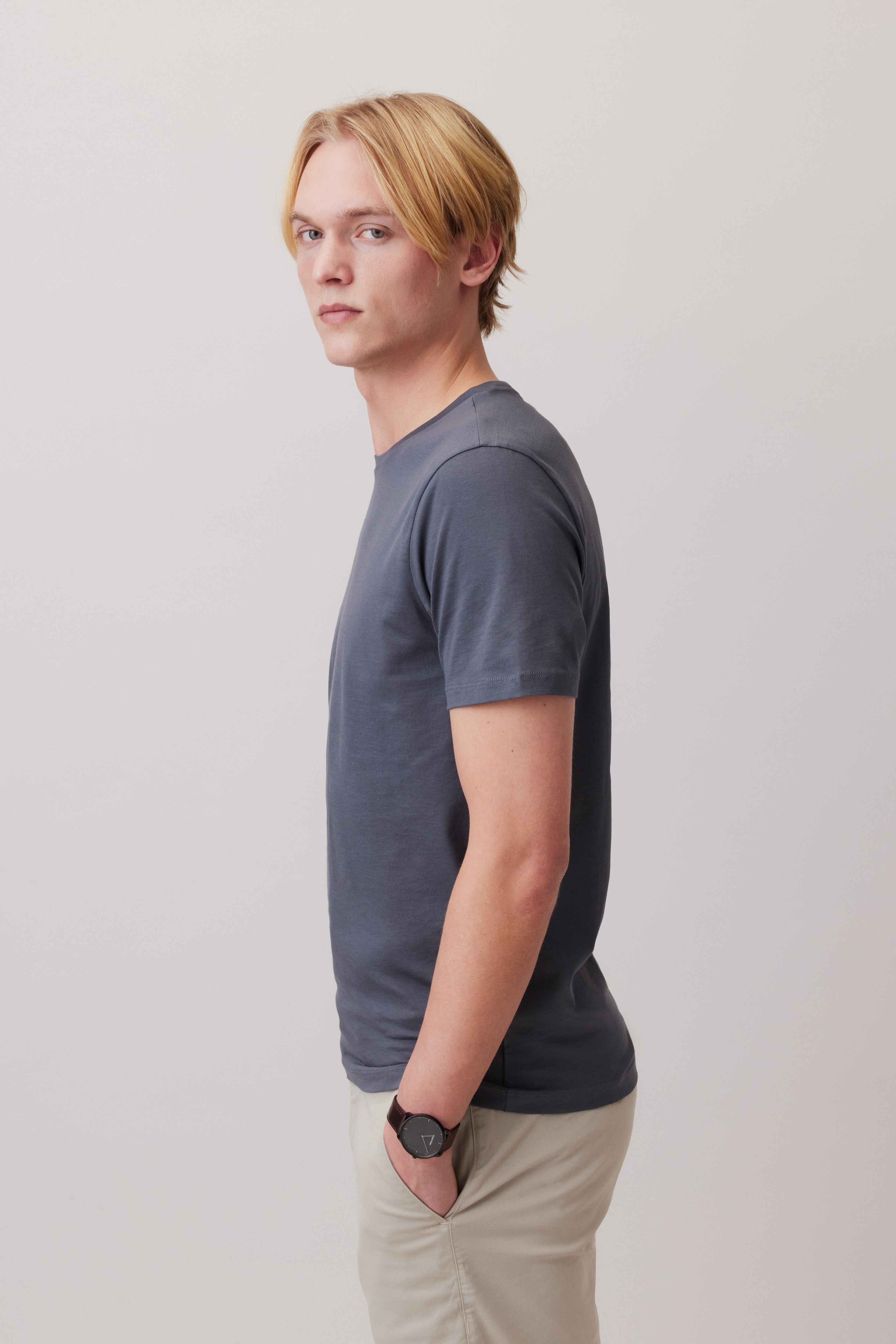 Pima Cotton Round neck T-Shirt