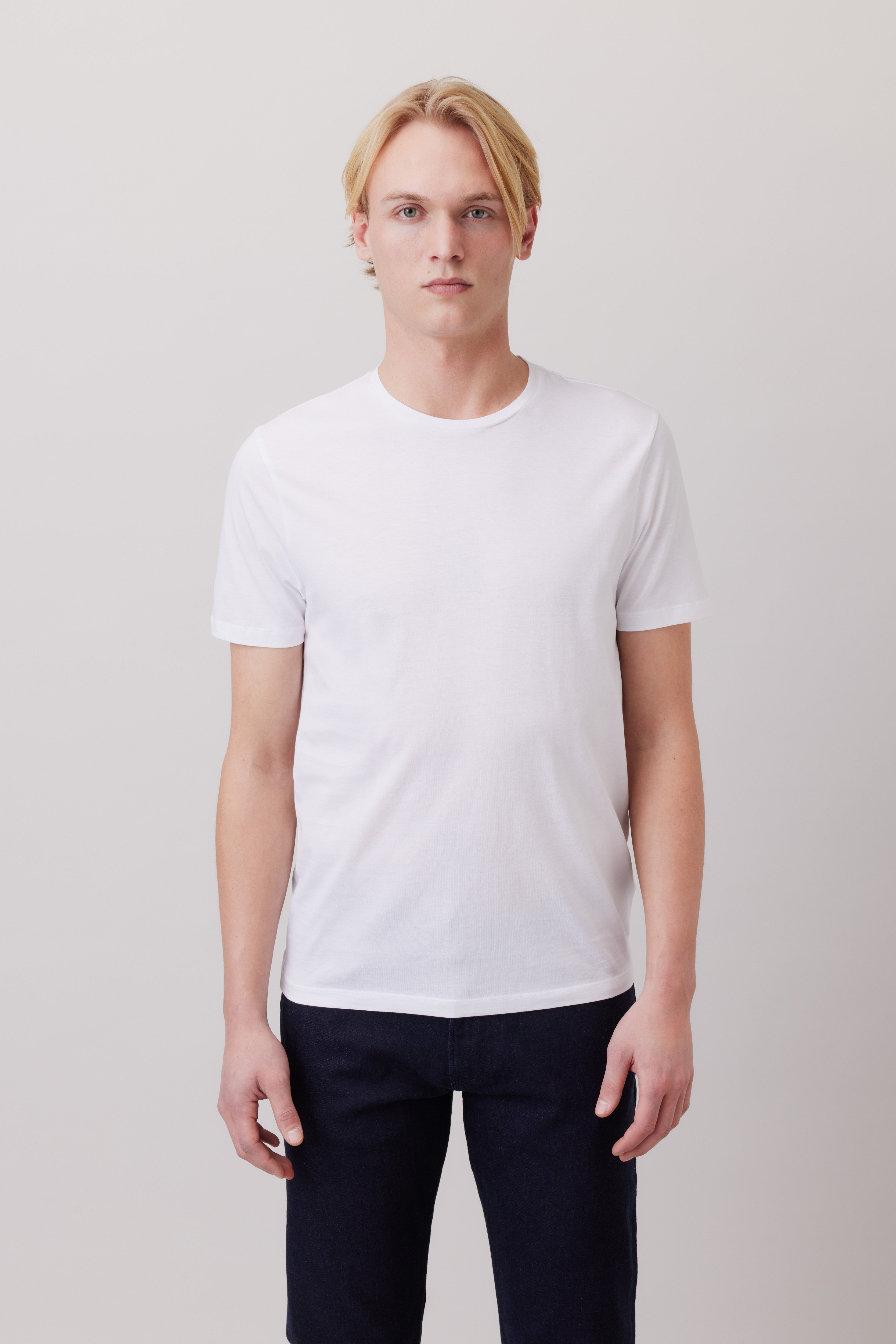 Pima Cotton Round neck T-Shirt