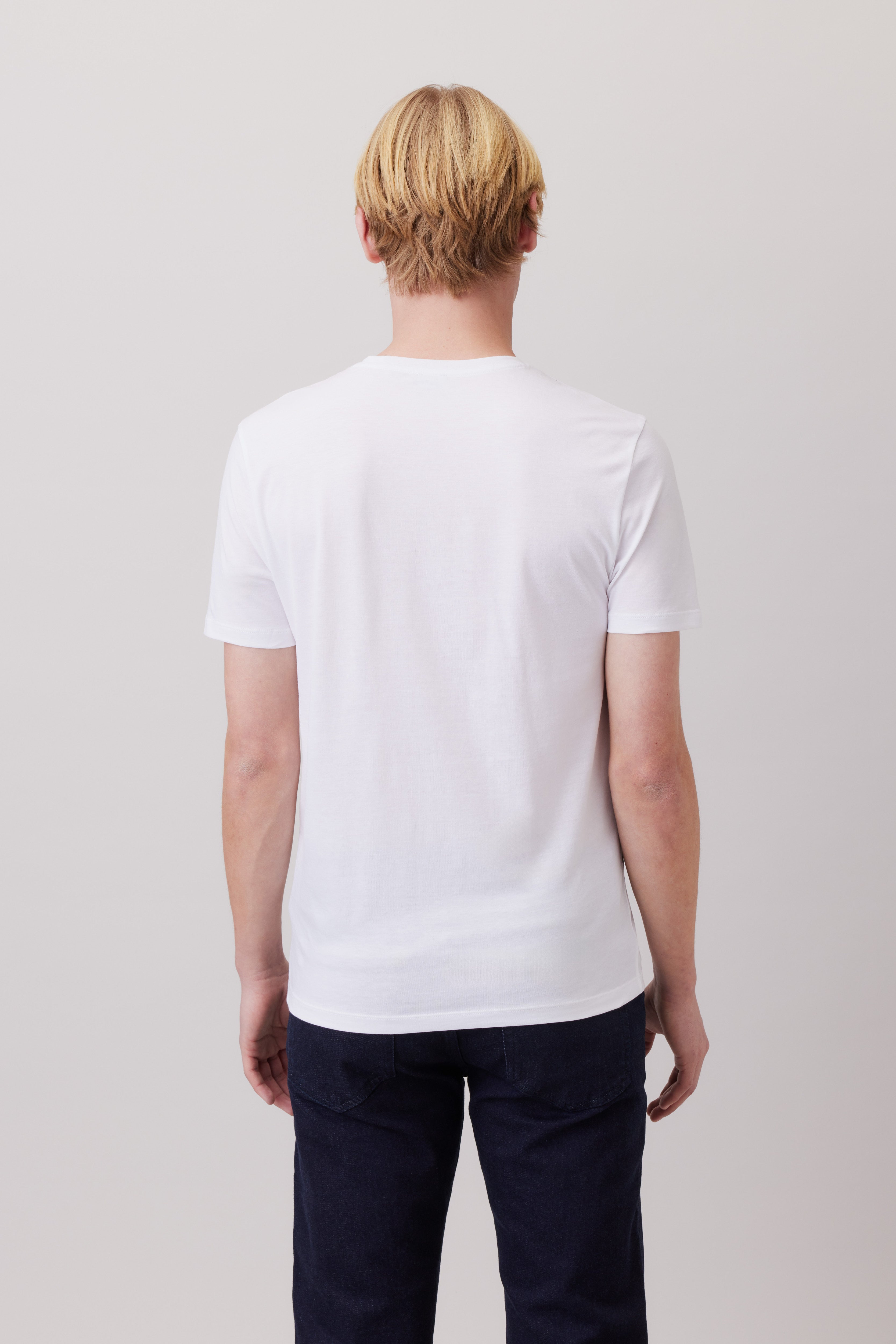 Pima Cotton Round neck T-Shirt