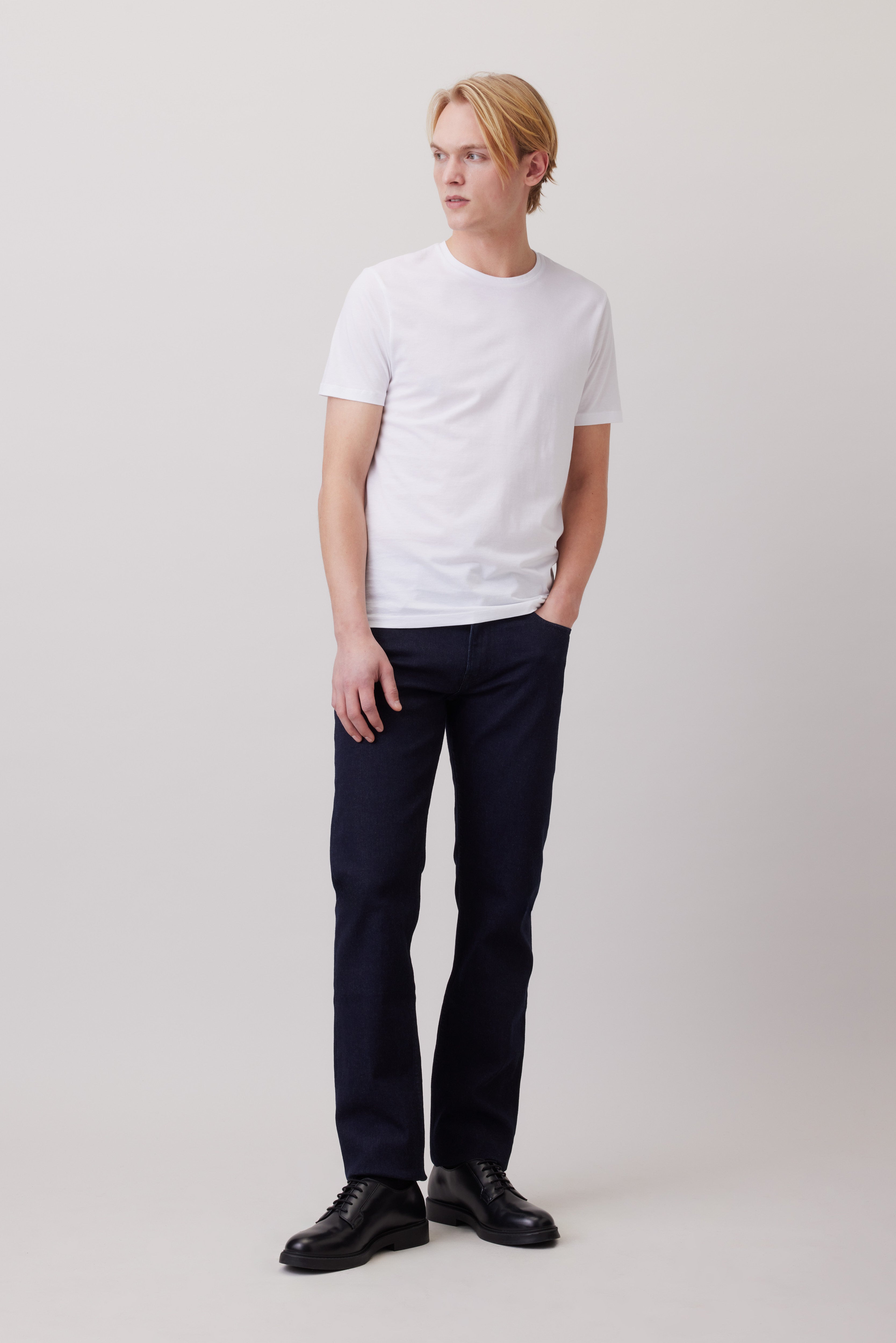 Pima Cotton Round neck T-Shirt