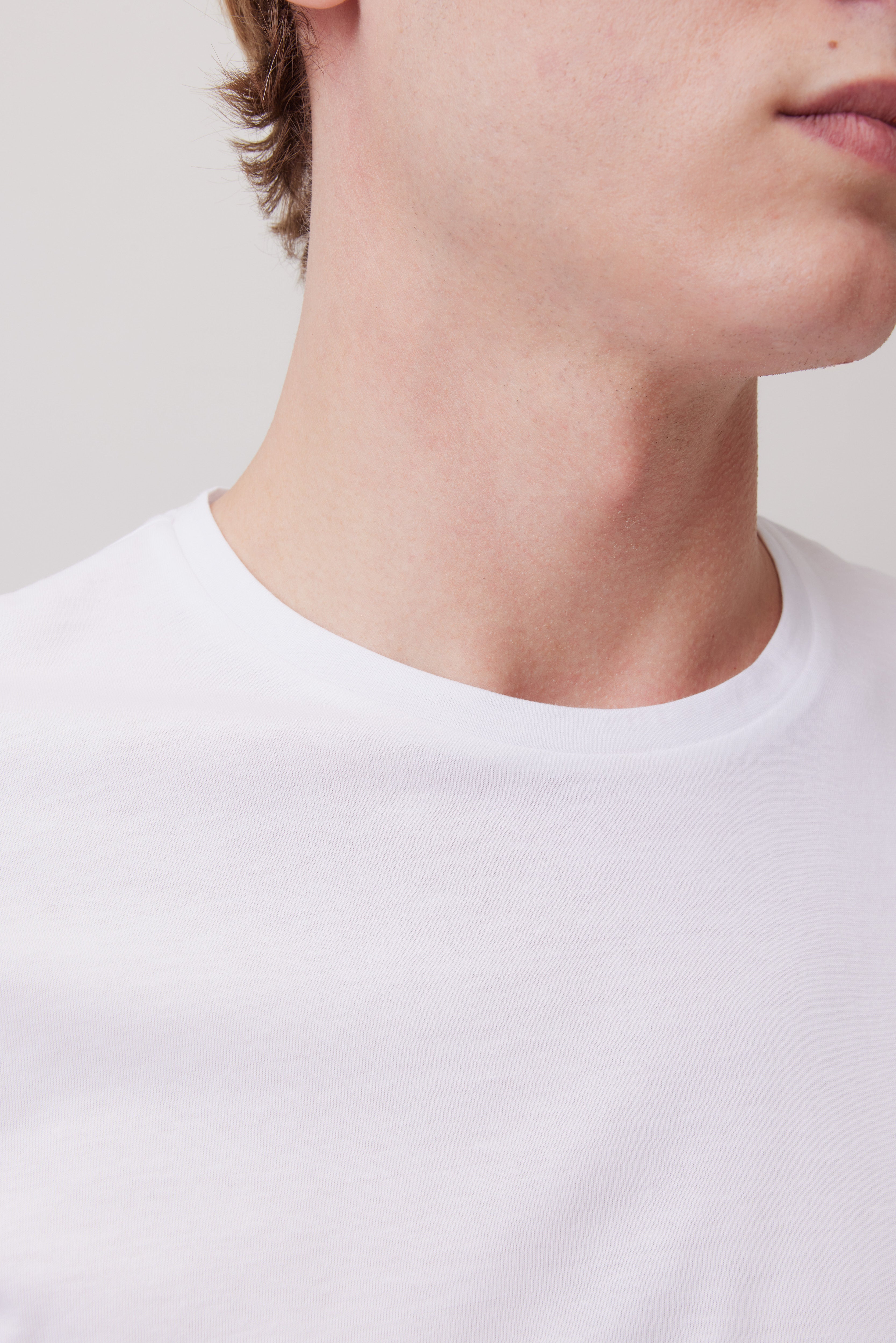 Pima Cotton Round neck T-Shirt