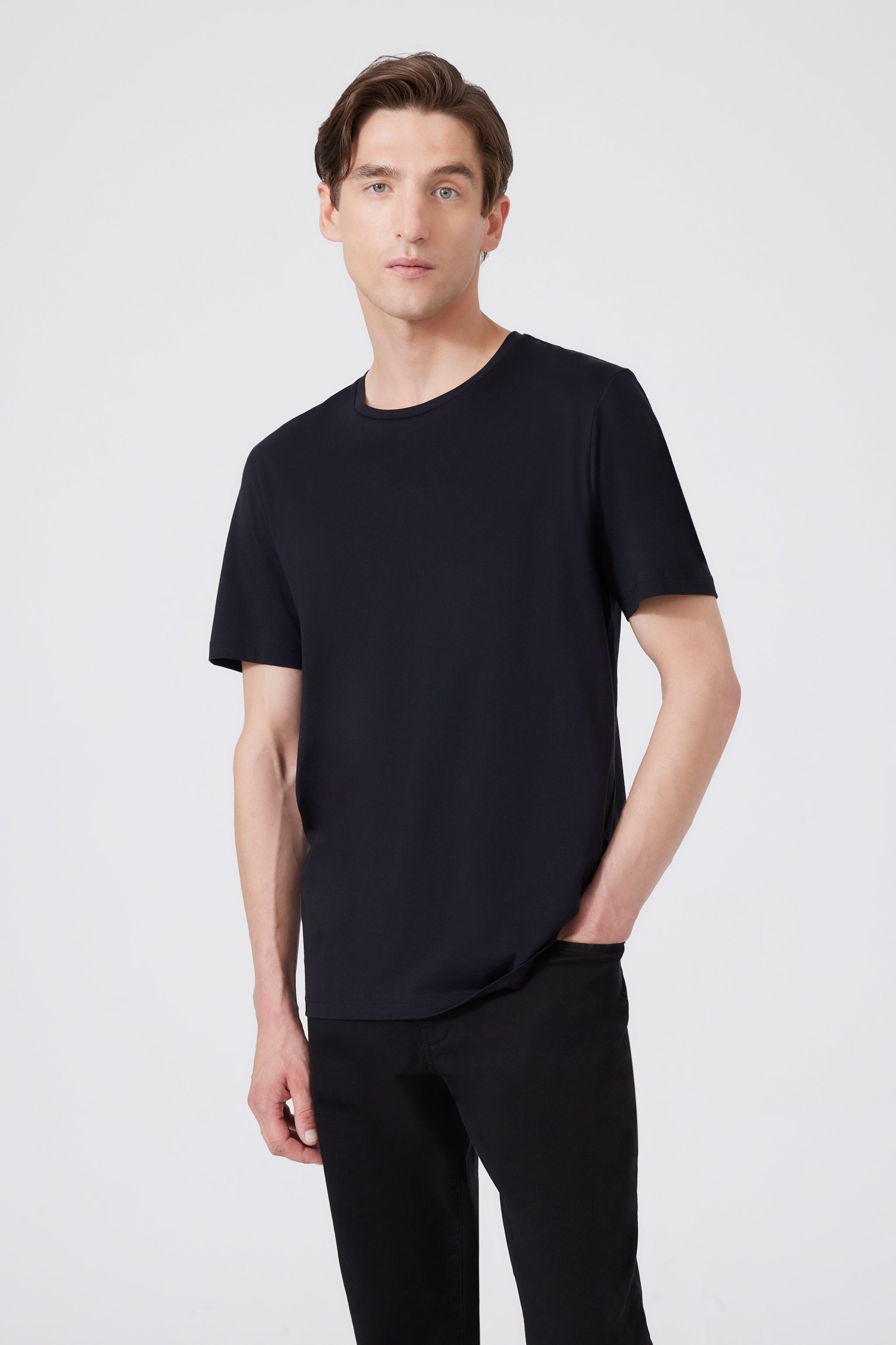 Pima Cotton Round neck T-Shirt