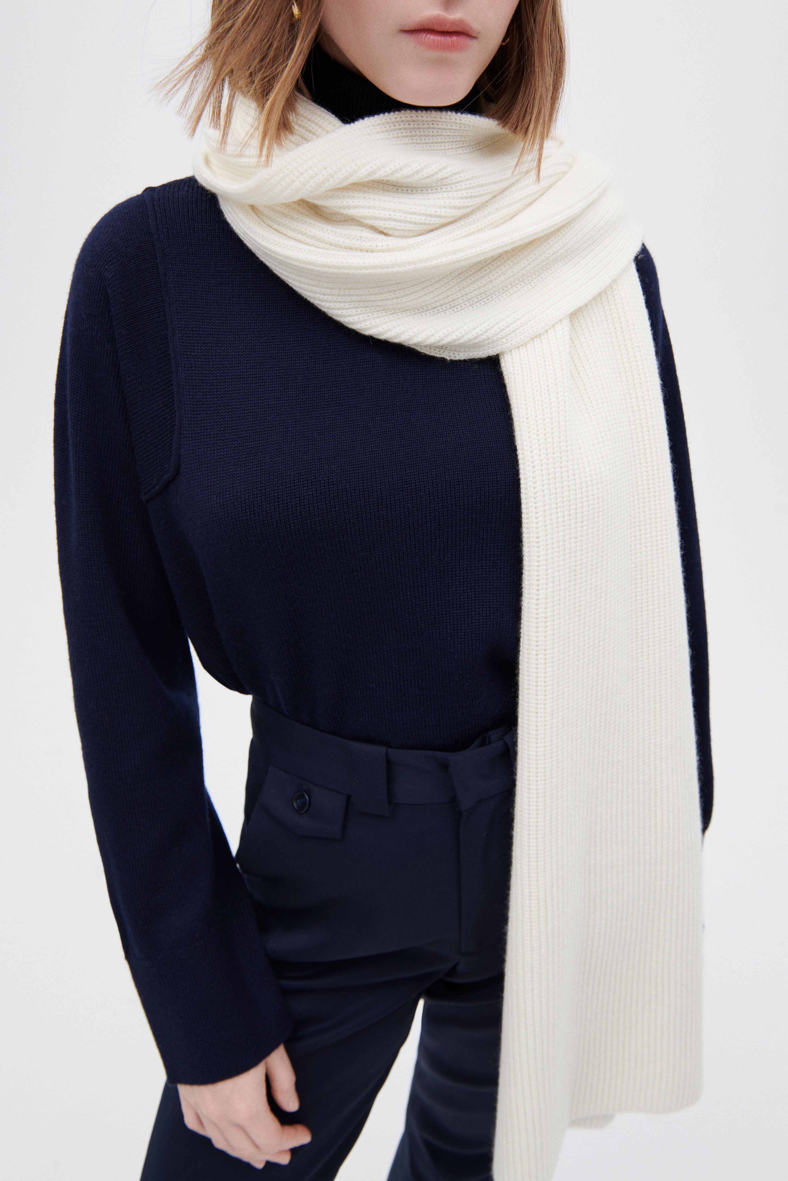 Oversized Cashmere Scarf