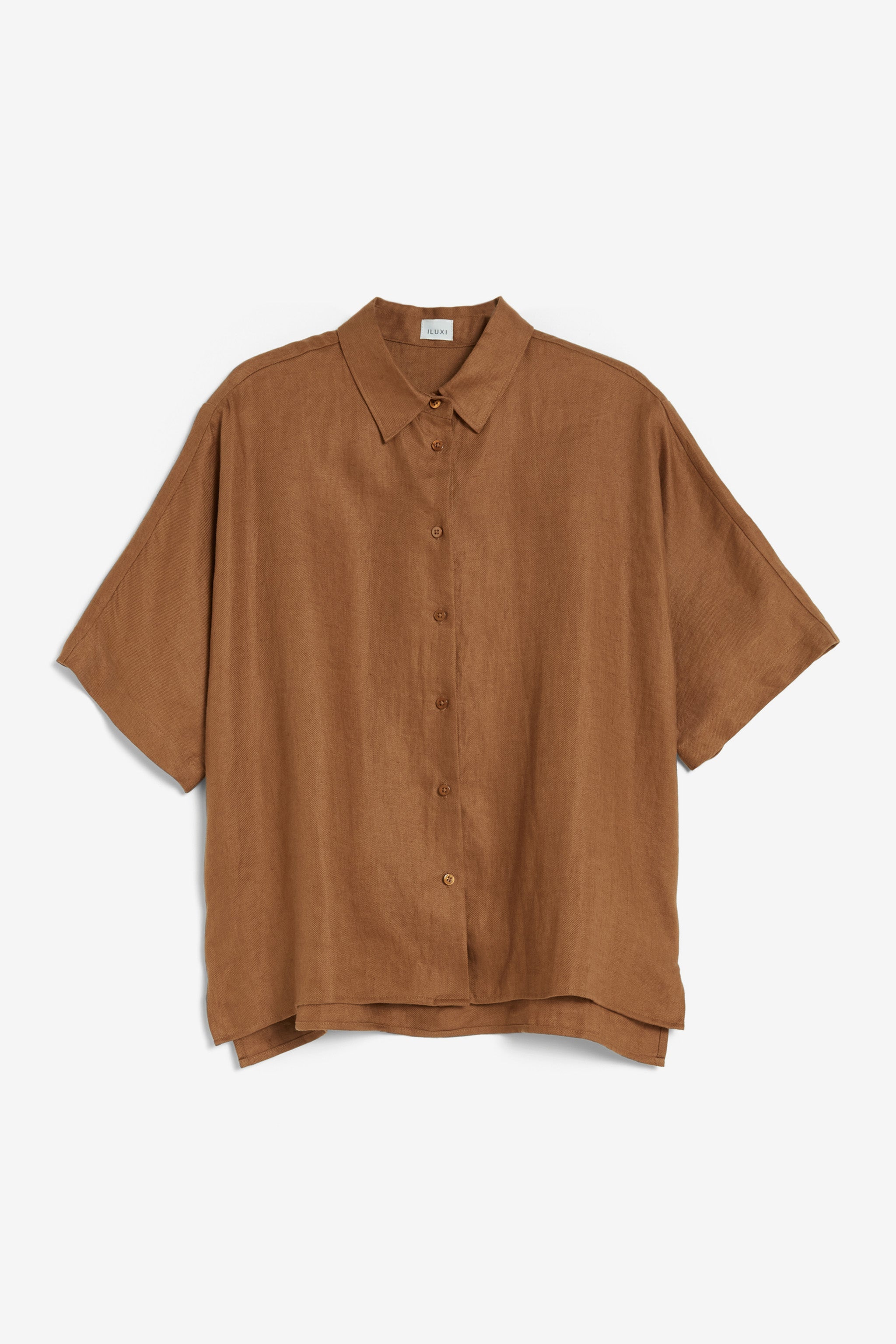 Linen Twill Blouse