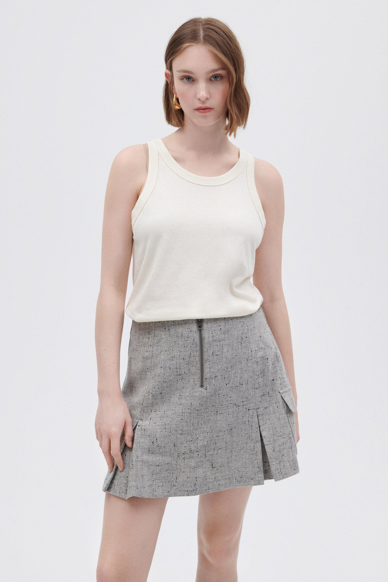 Cotton-Modal-Mix Top