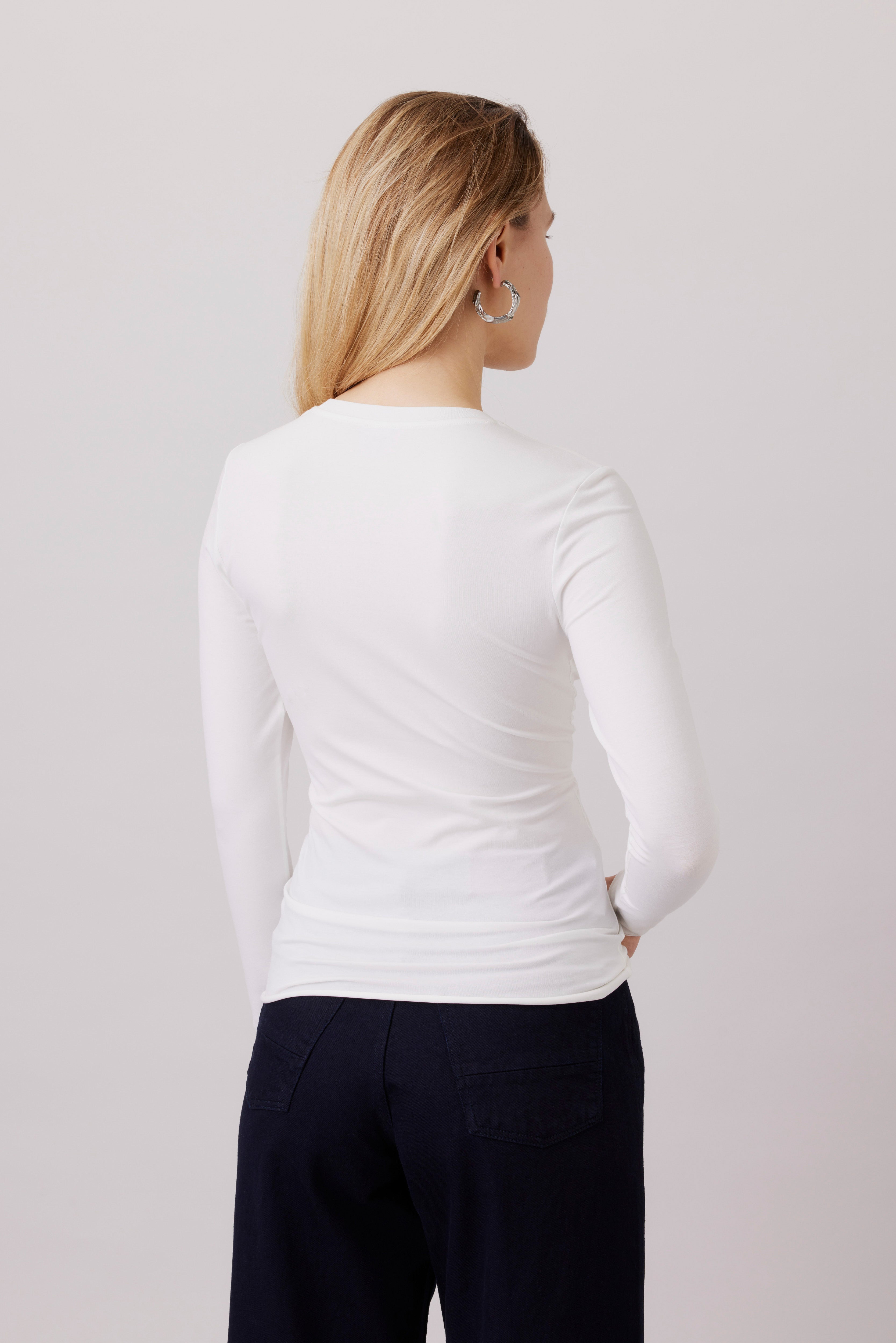 Langarmshirt mit TENCEL™