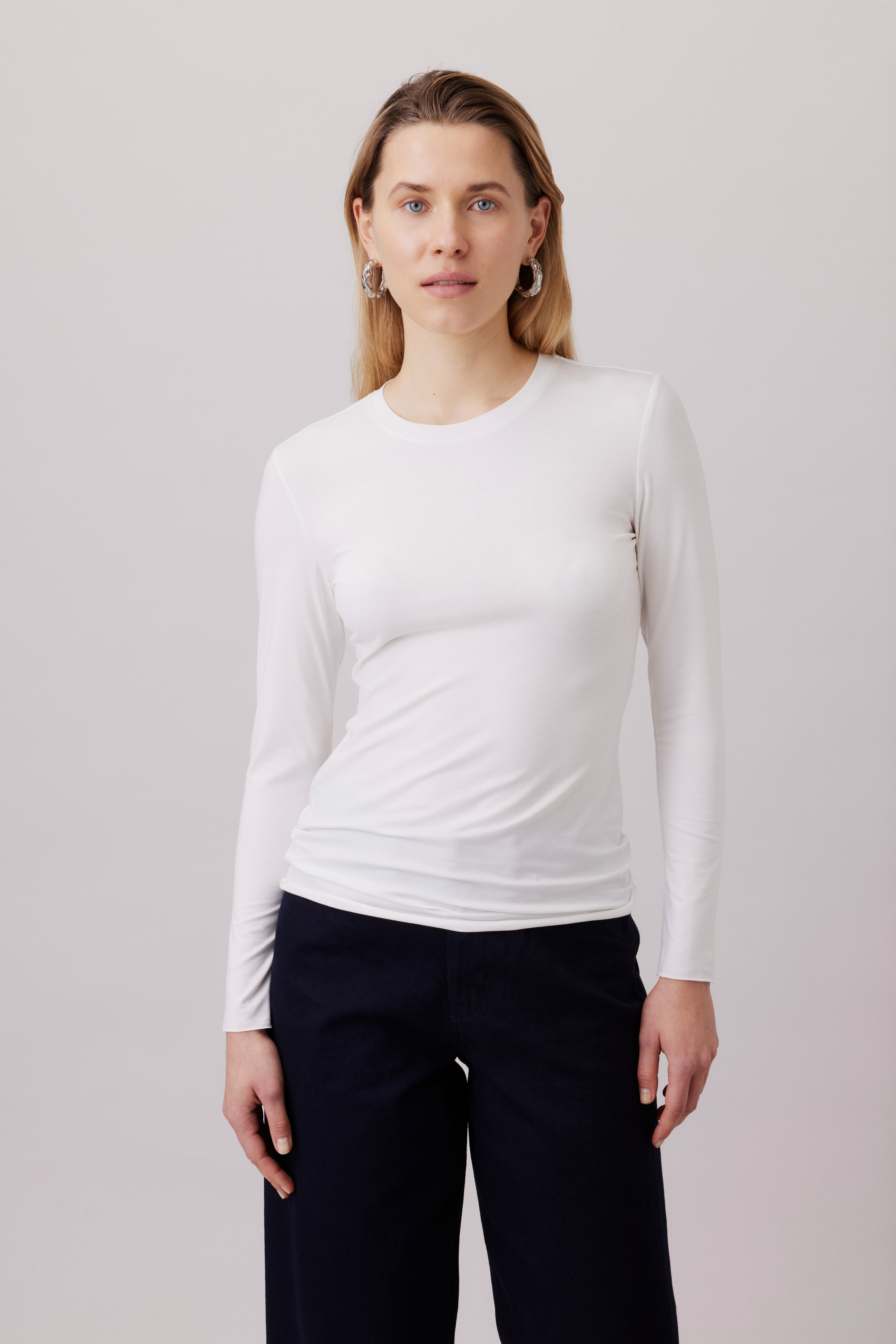 Langarmshirt mit TENCEL™