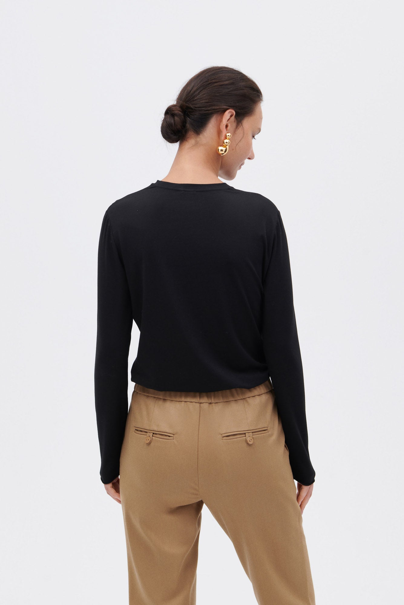 Long Sleeve T-Shirt with TENCEL™