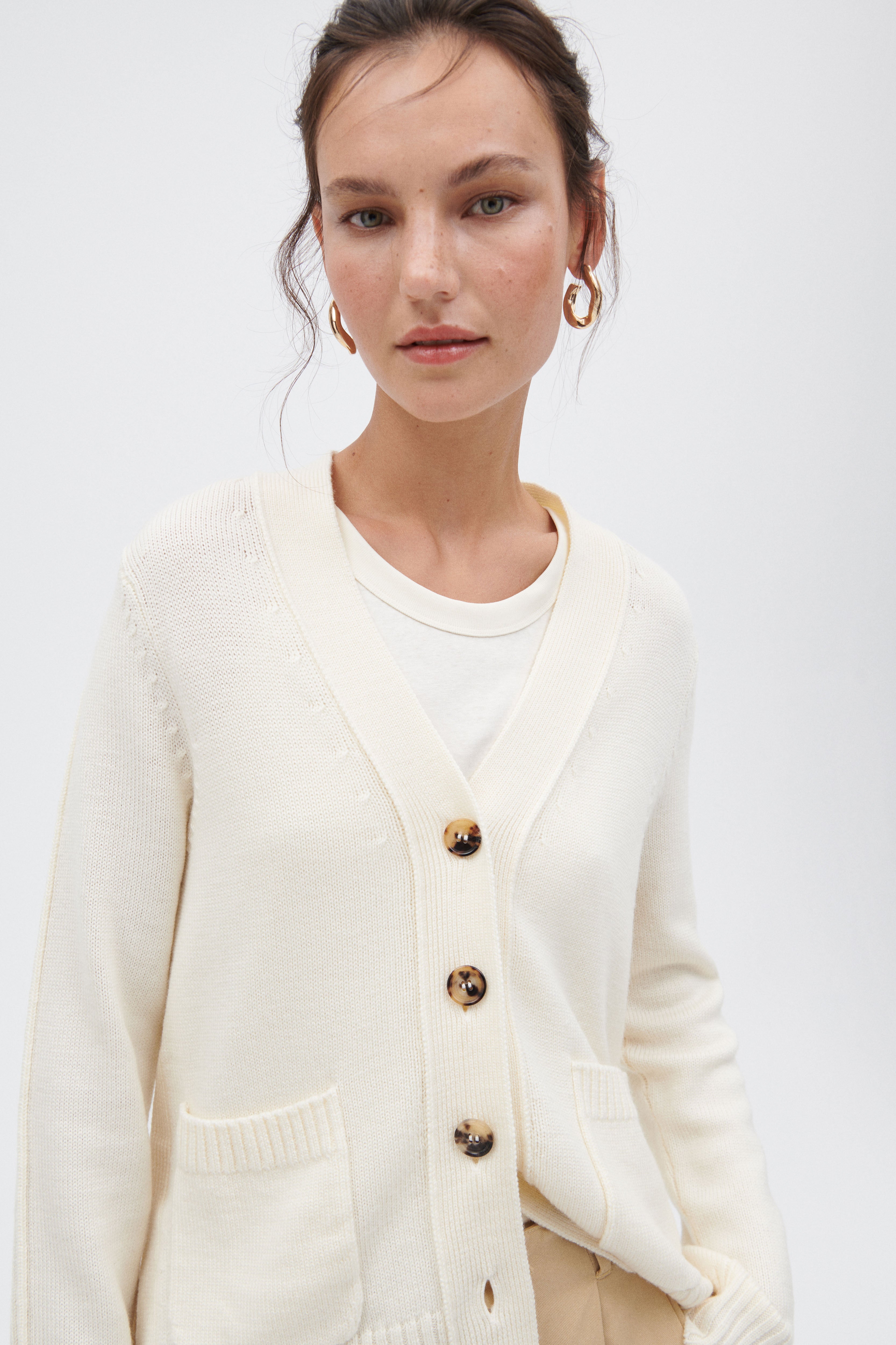 Merino Wool Cardigan