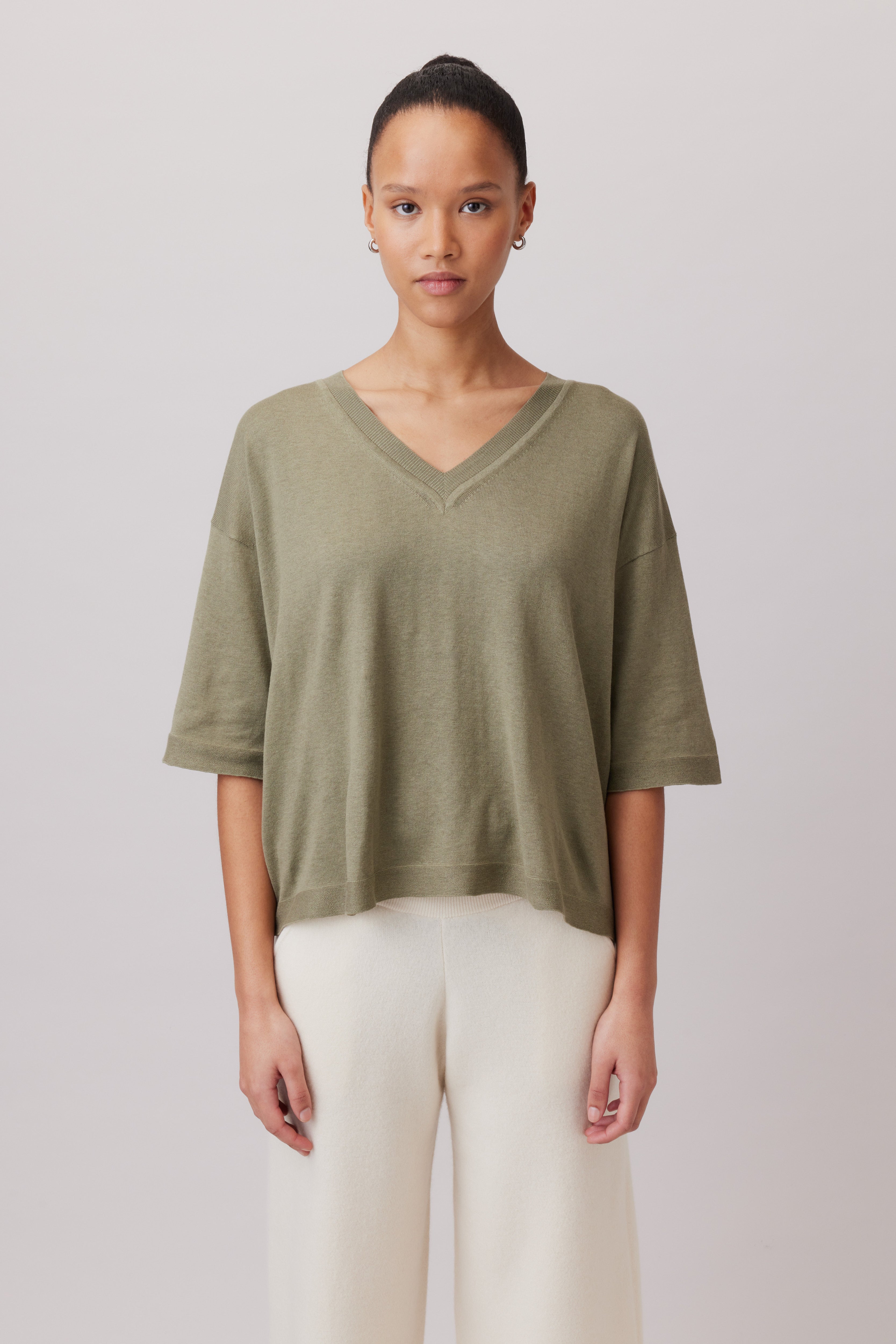 Sweater with Mulberry Silk