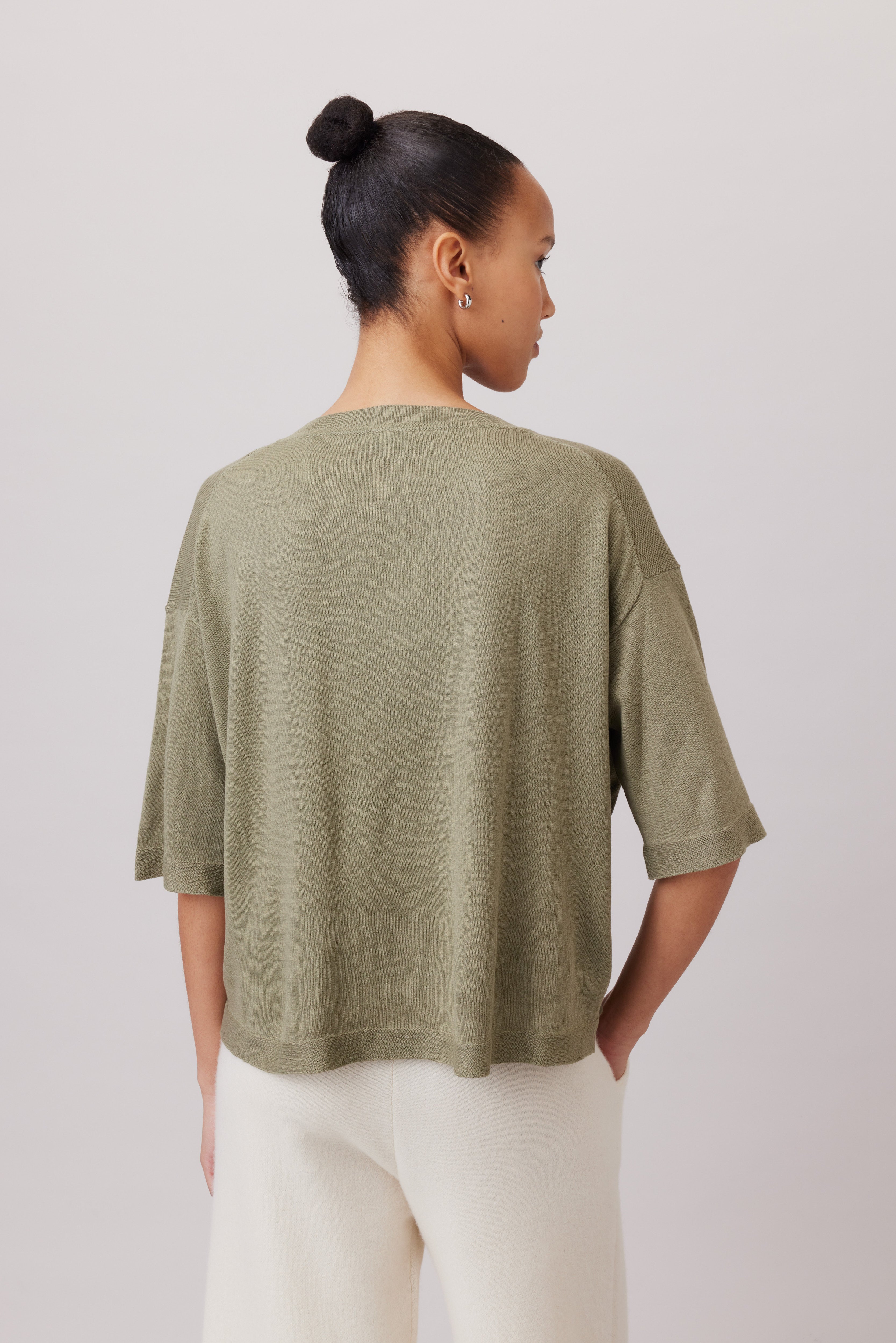 Sweater with Mulberry Silk