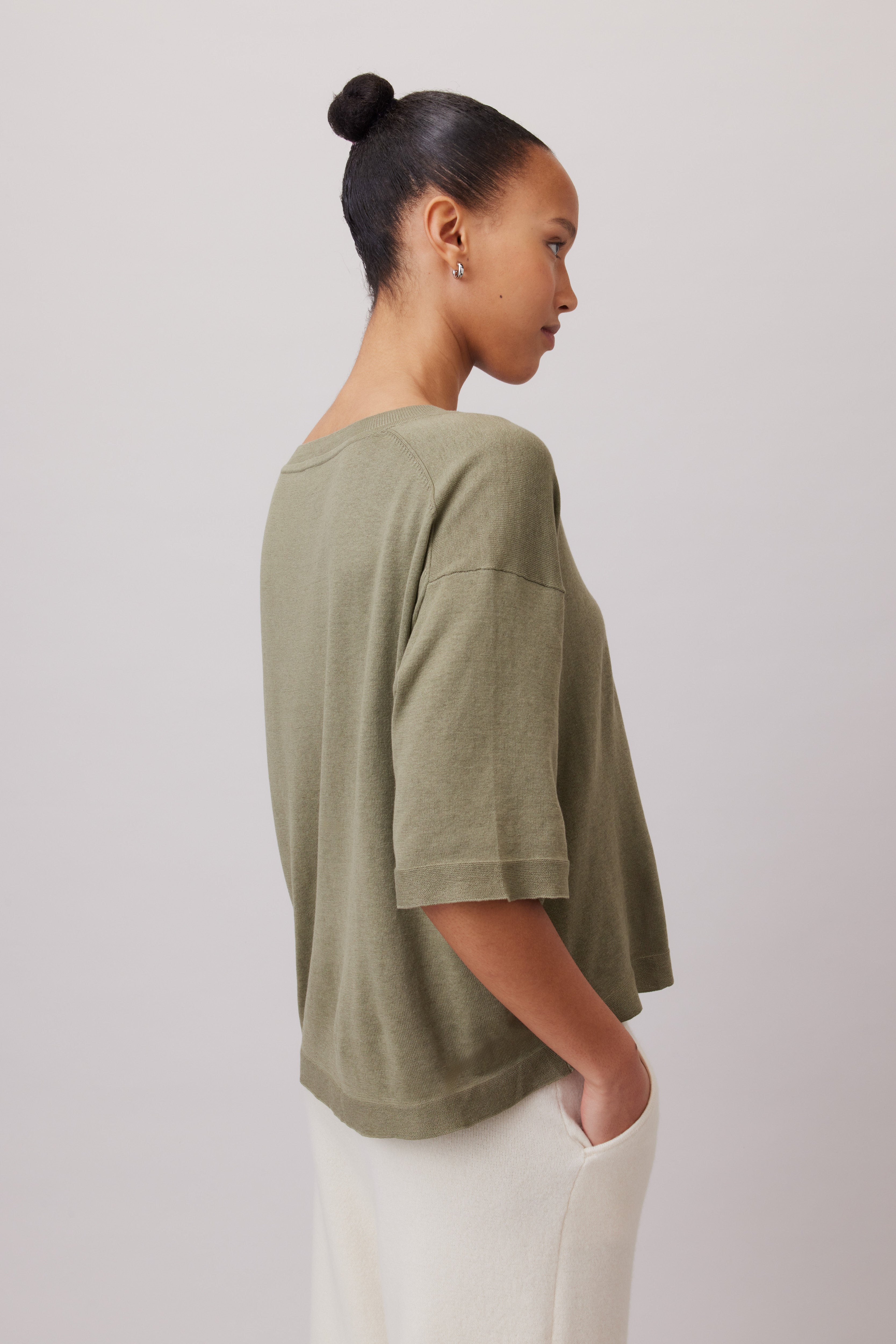 Sweater with Mulberry Silk