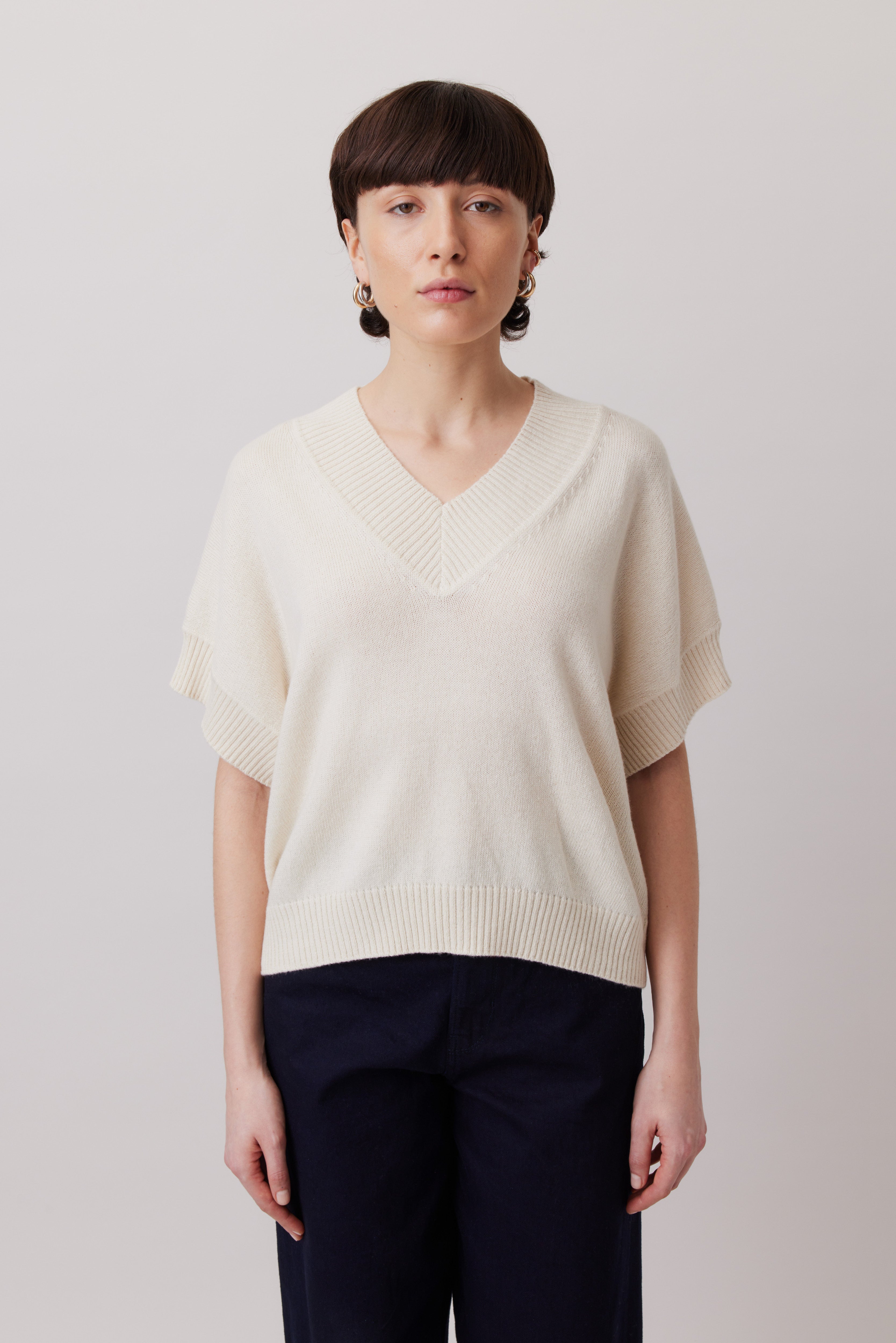 Sweater with Cashmere