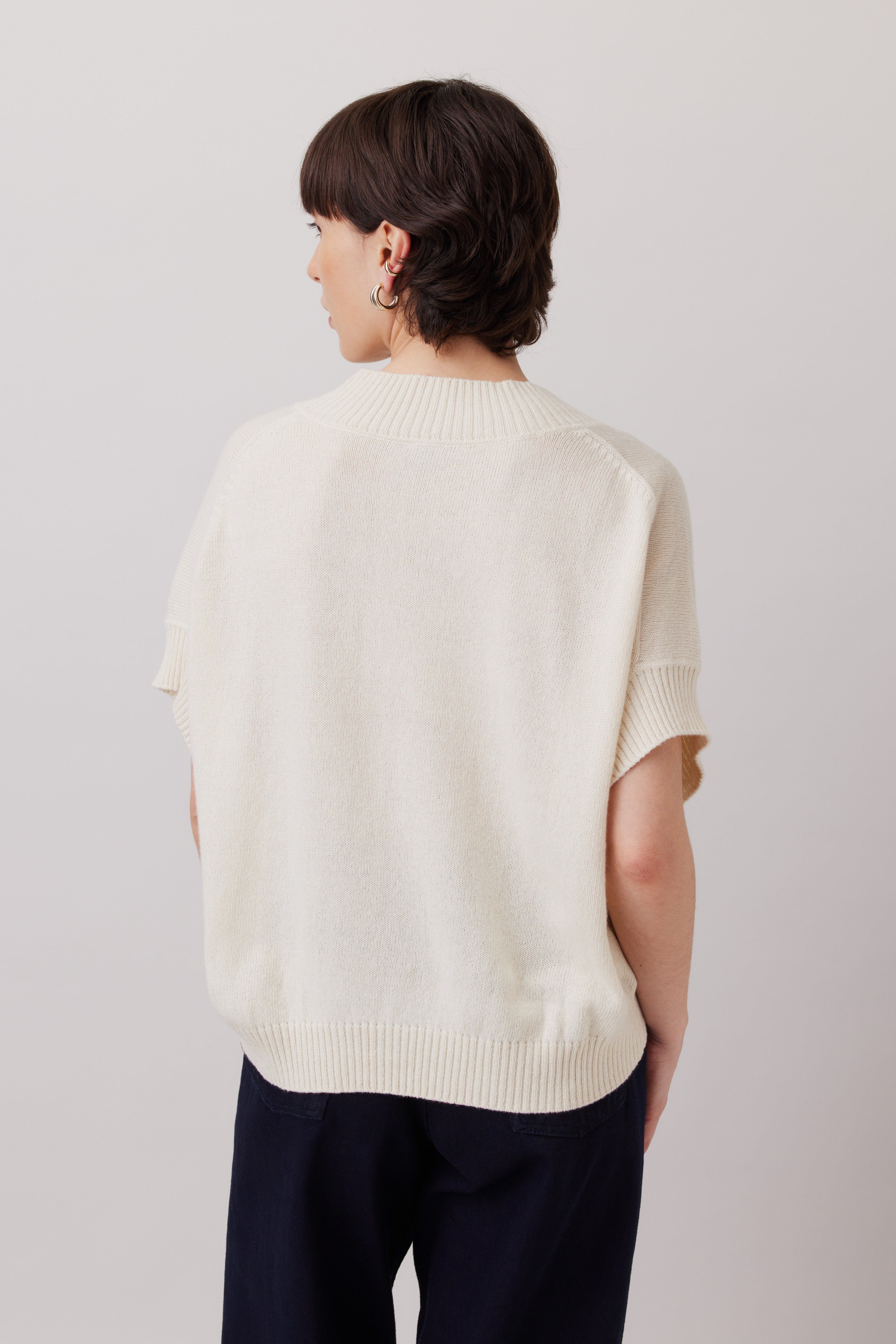 Pullover mit Cashmere