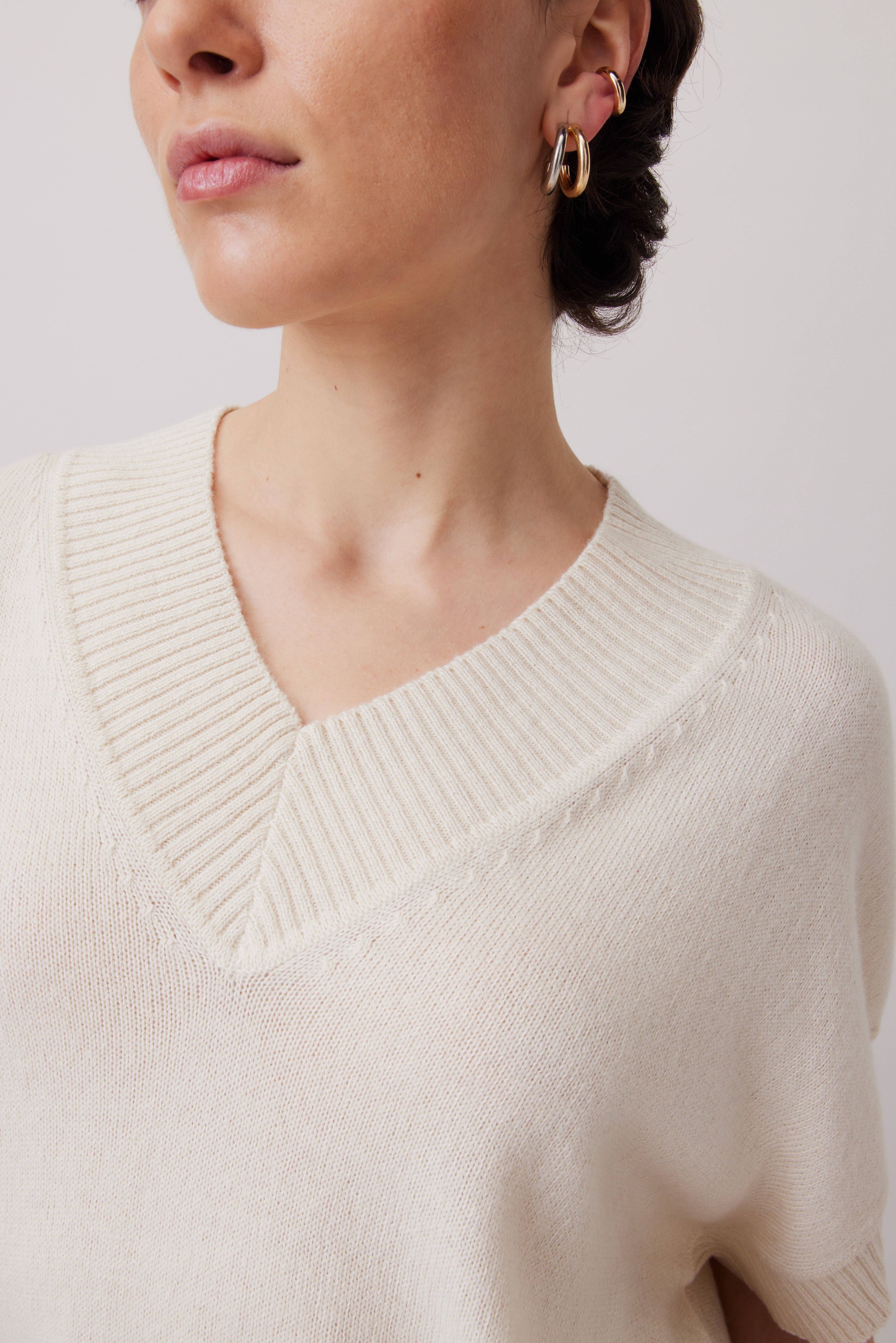 Sweater with Cashmere