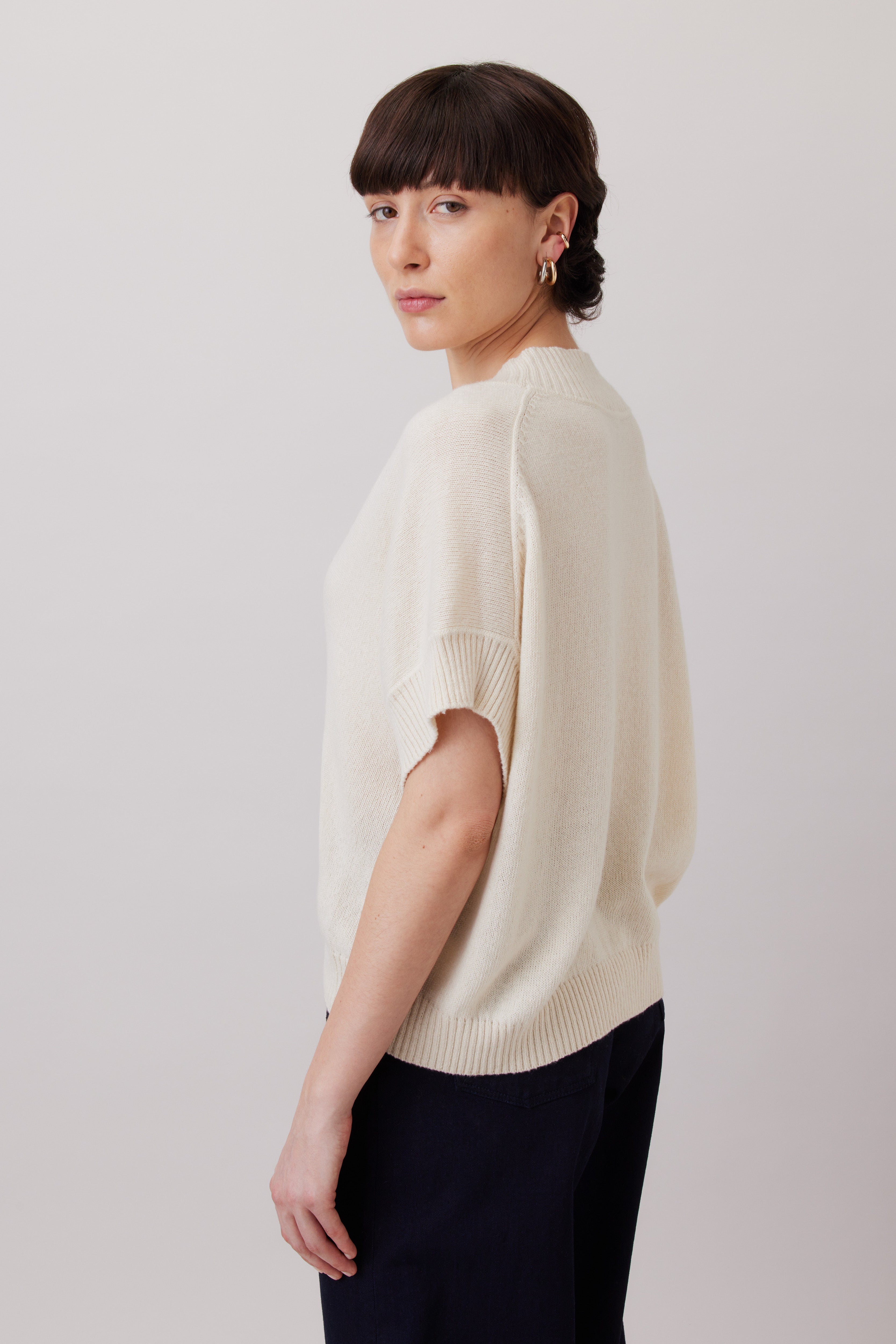 Sweater with Cashmere