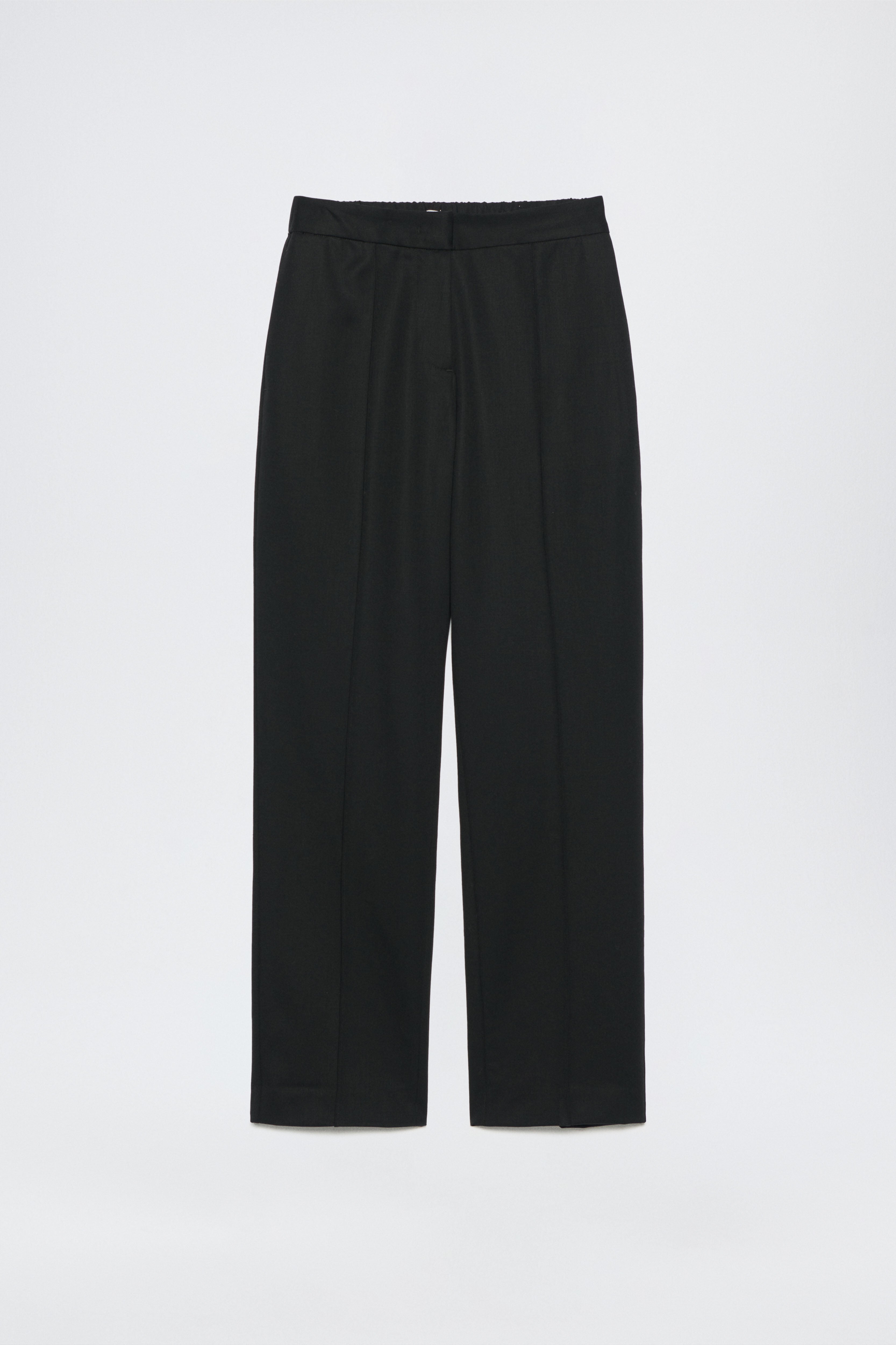 Elegant Virgin Wool Pants