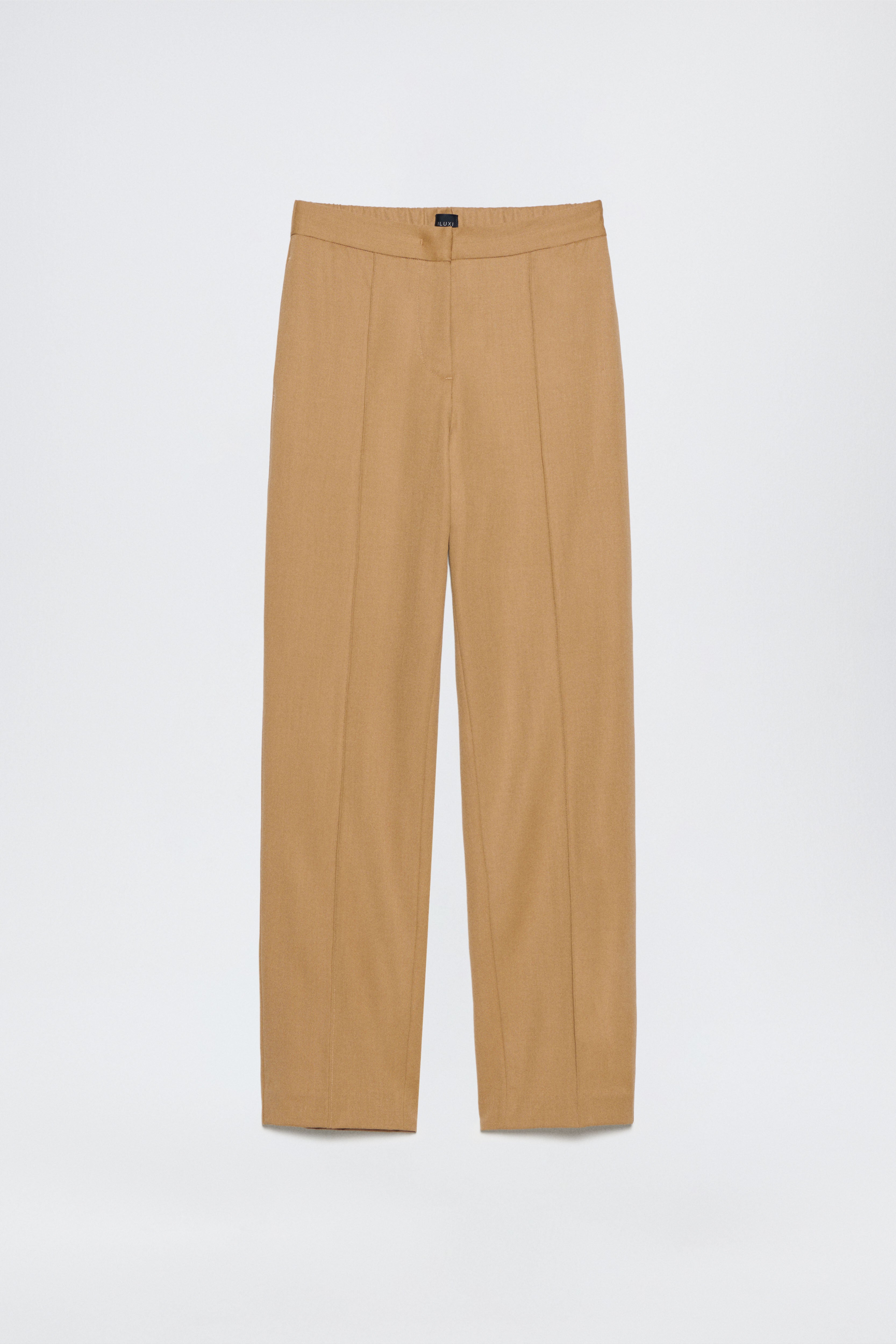 Elegant Virgin Wool Pants