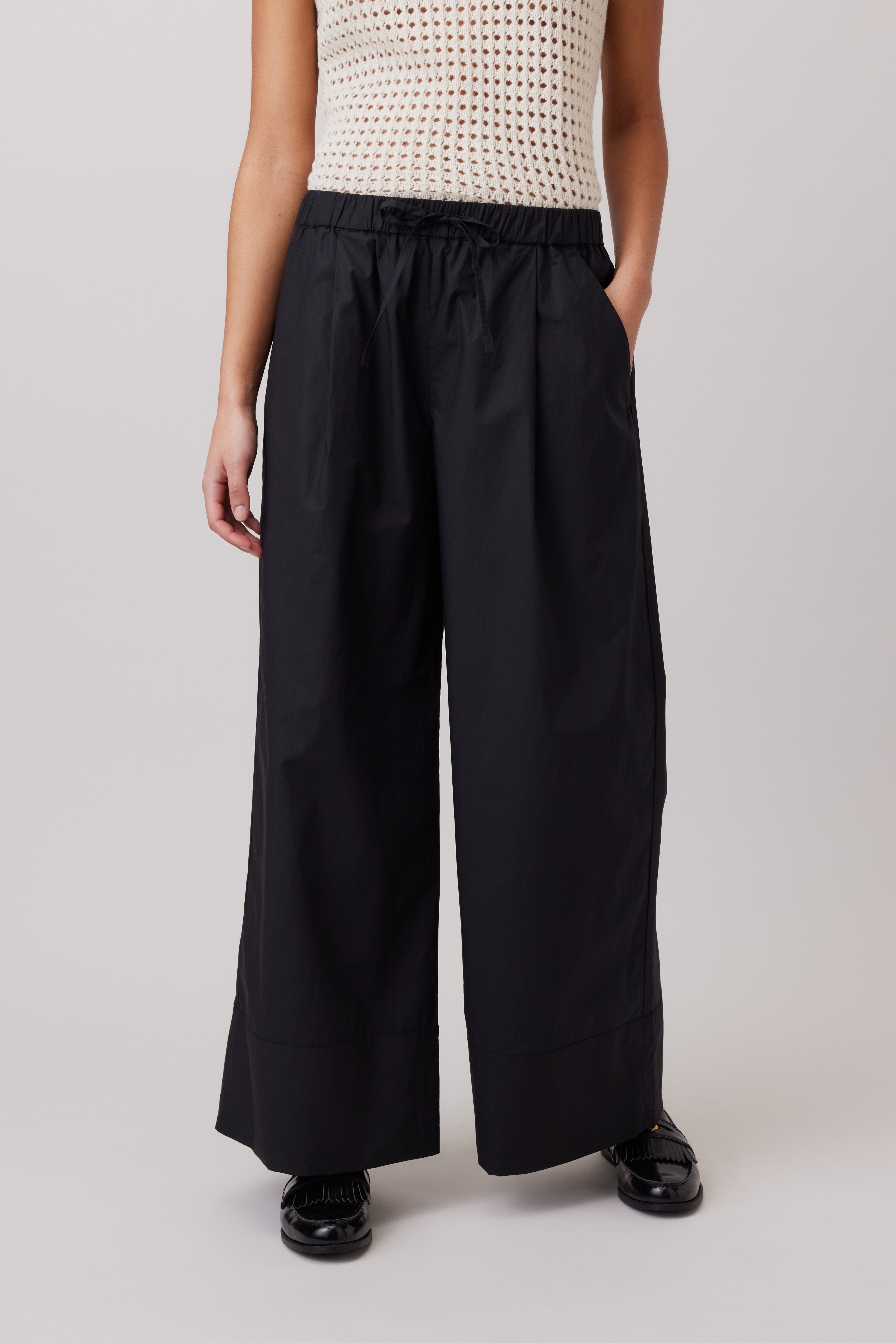 High-Waisted Pants