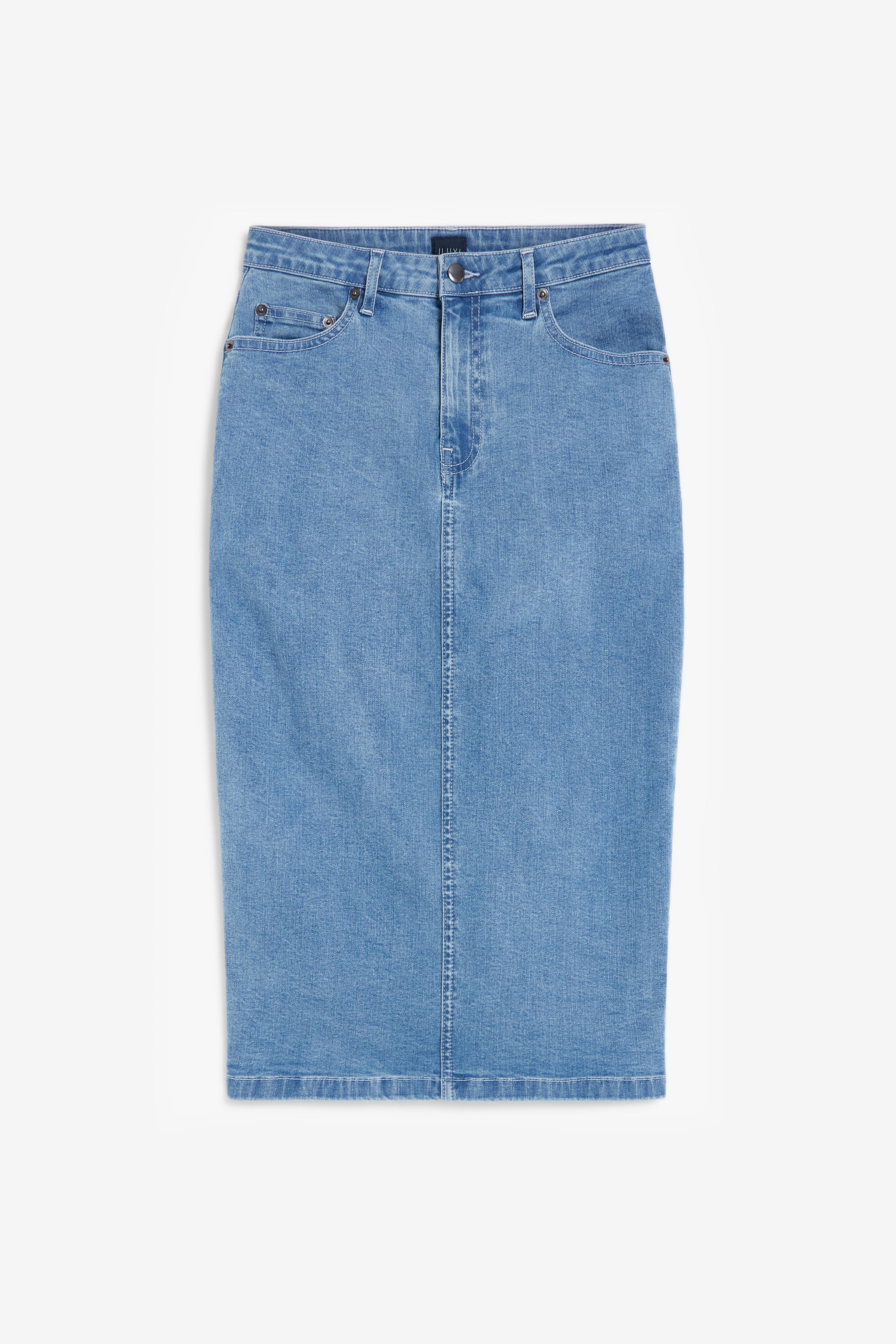 Denim Skirt in midi length